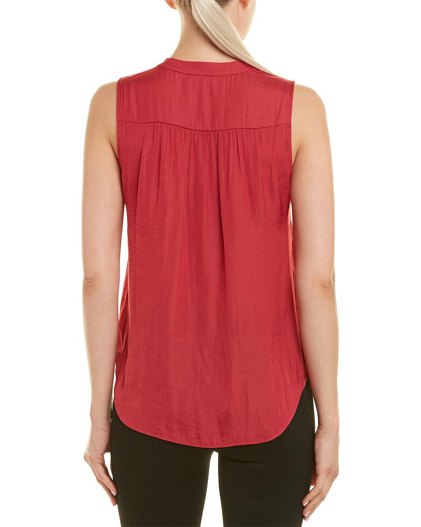 Vince Camuto Top in Pink - Lyst