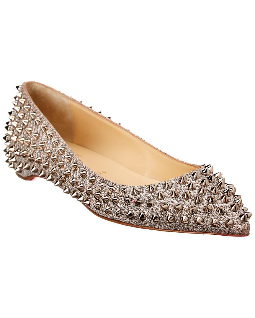 louboutin follies flats