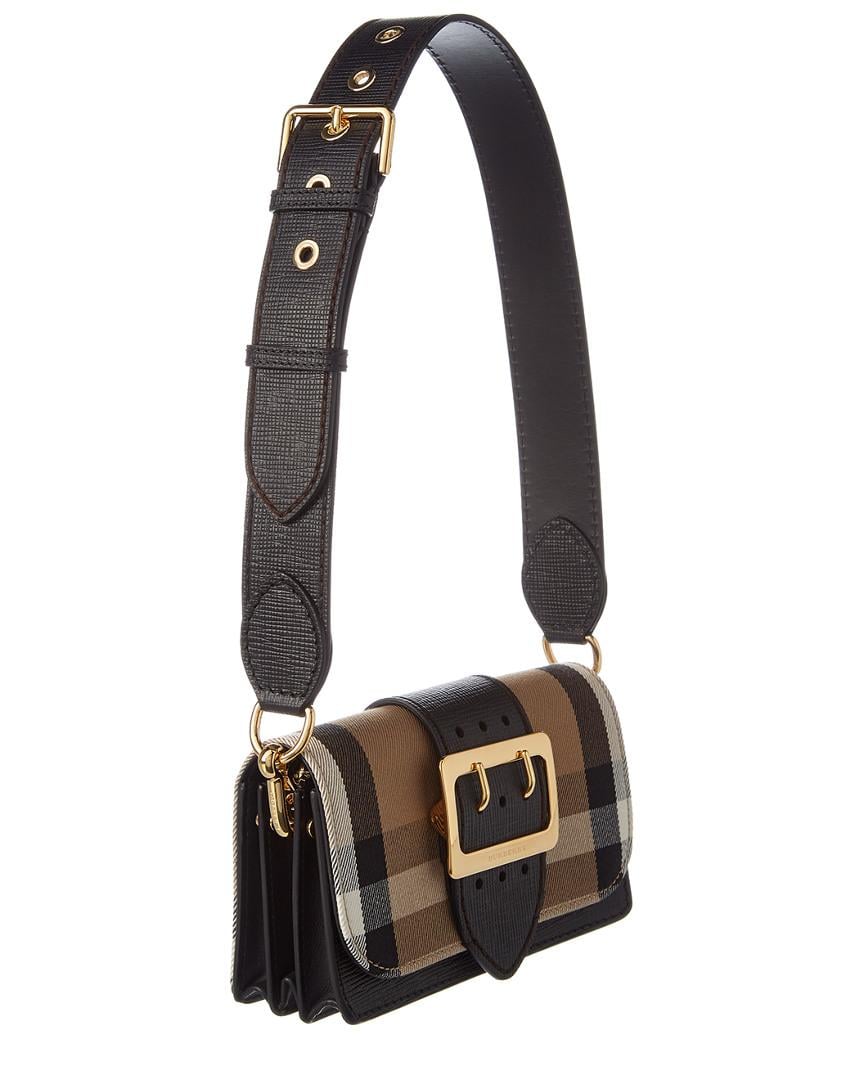 burberry bridle house check crossbody bag