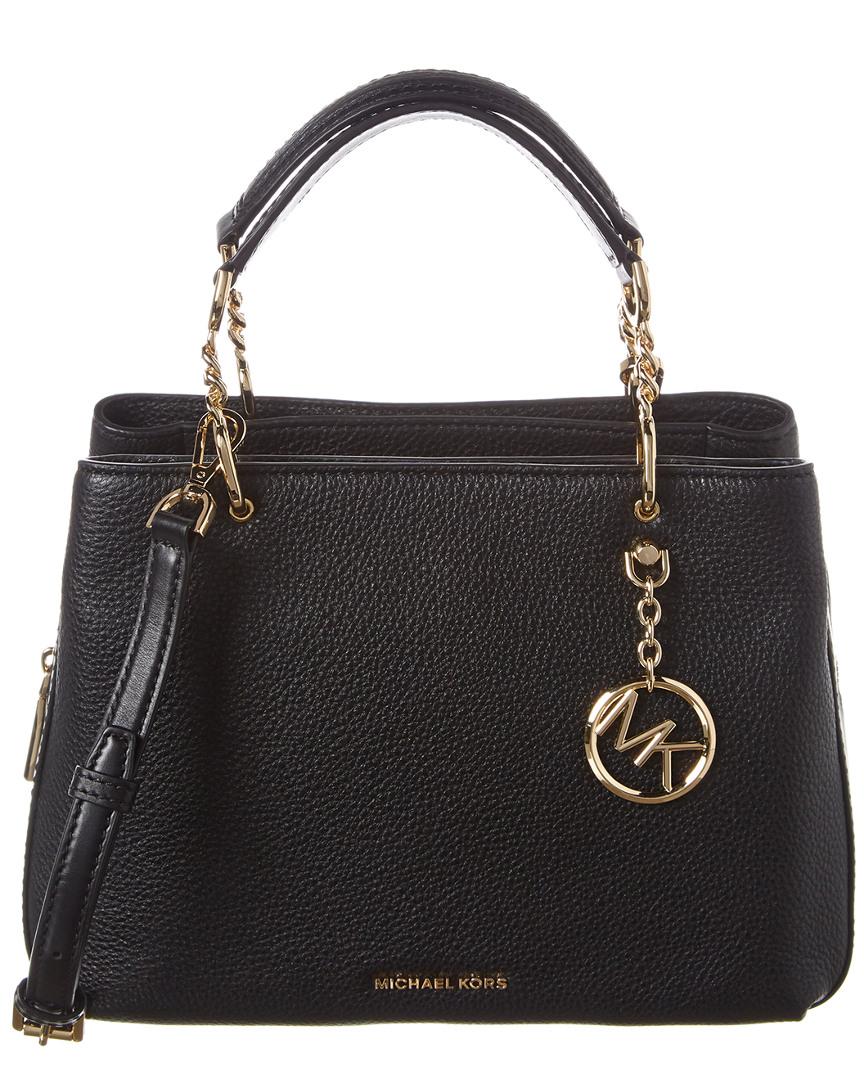 michael kors lillie bag black