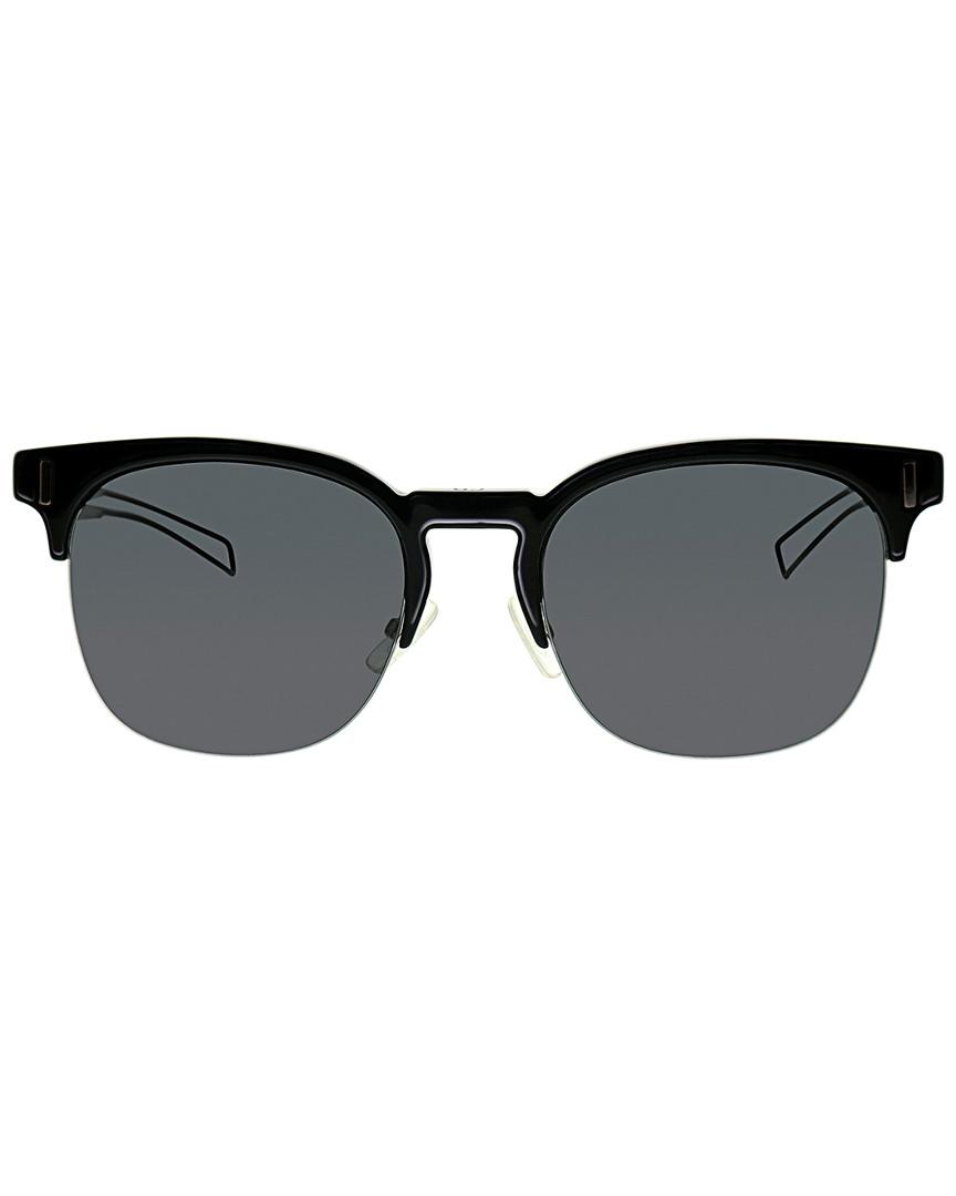 Dior 53mm Sunglasses In Black For Men Lyst