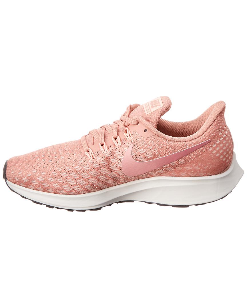 nike running air zoom pegasus trainers in pink nike running air zoom pegasus trainers in pink