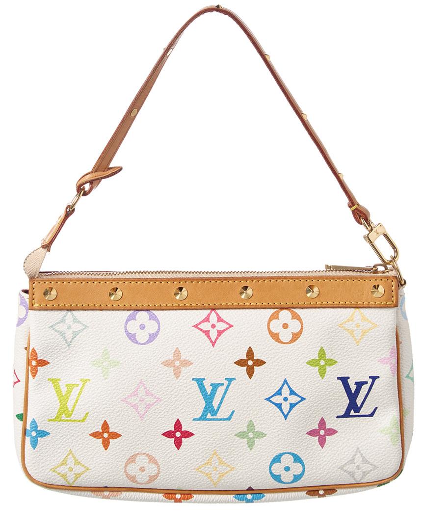 Louis Vuitton Monogram Canvas Pochette Cross Body Bag Handbag Article:  M40780