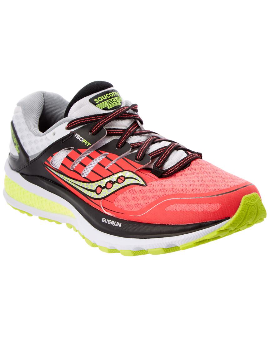 saucony triumph iso 2 womens red