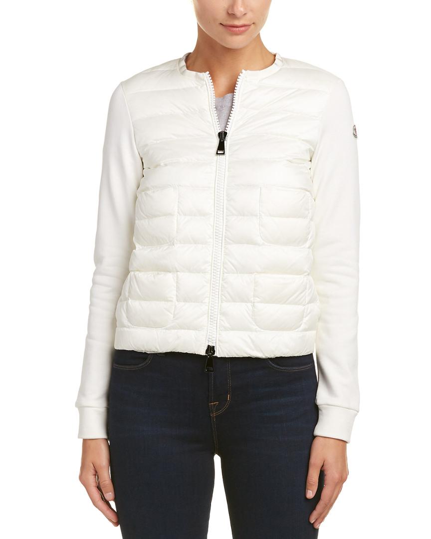 moncler maglia white moncler maglia white