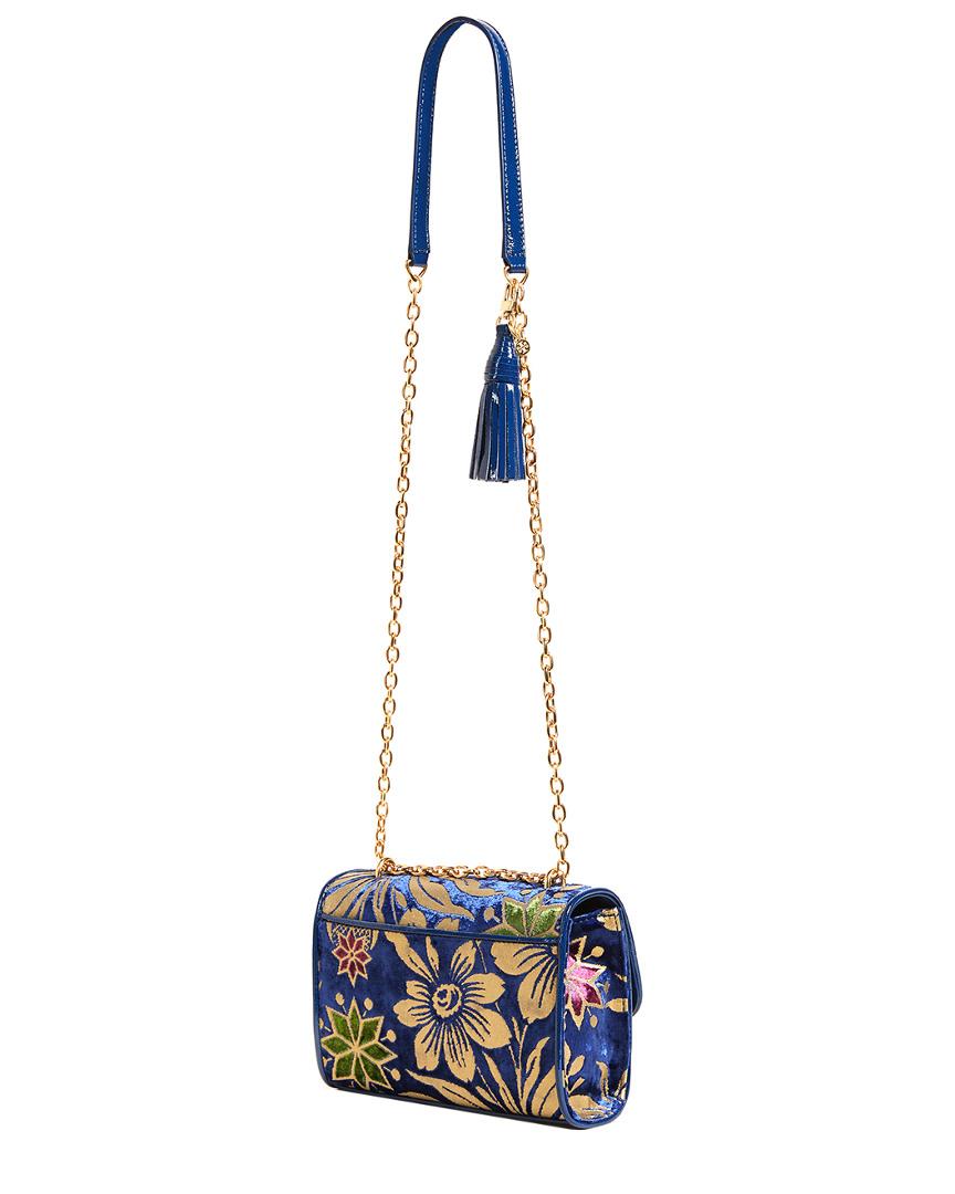 tory burch floral handbags