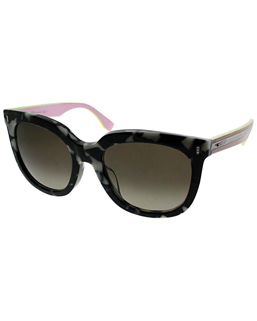 FENDI WOMEN’S SQUARE 54MM SUNGLASSES