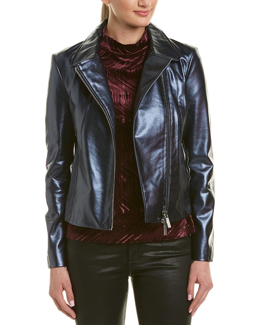 Lyst Armani Exchange Jacket In Blue Armani Exchange Women S Blue Jacket