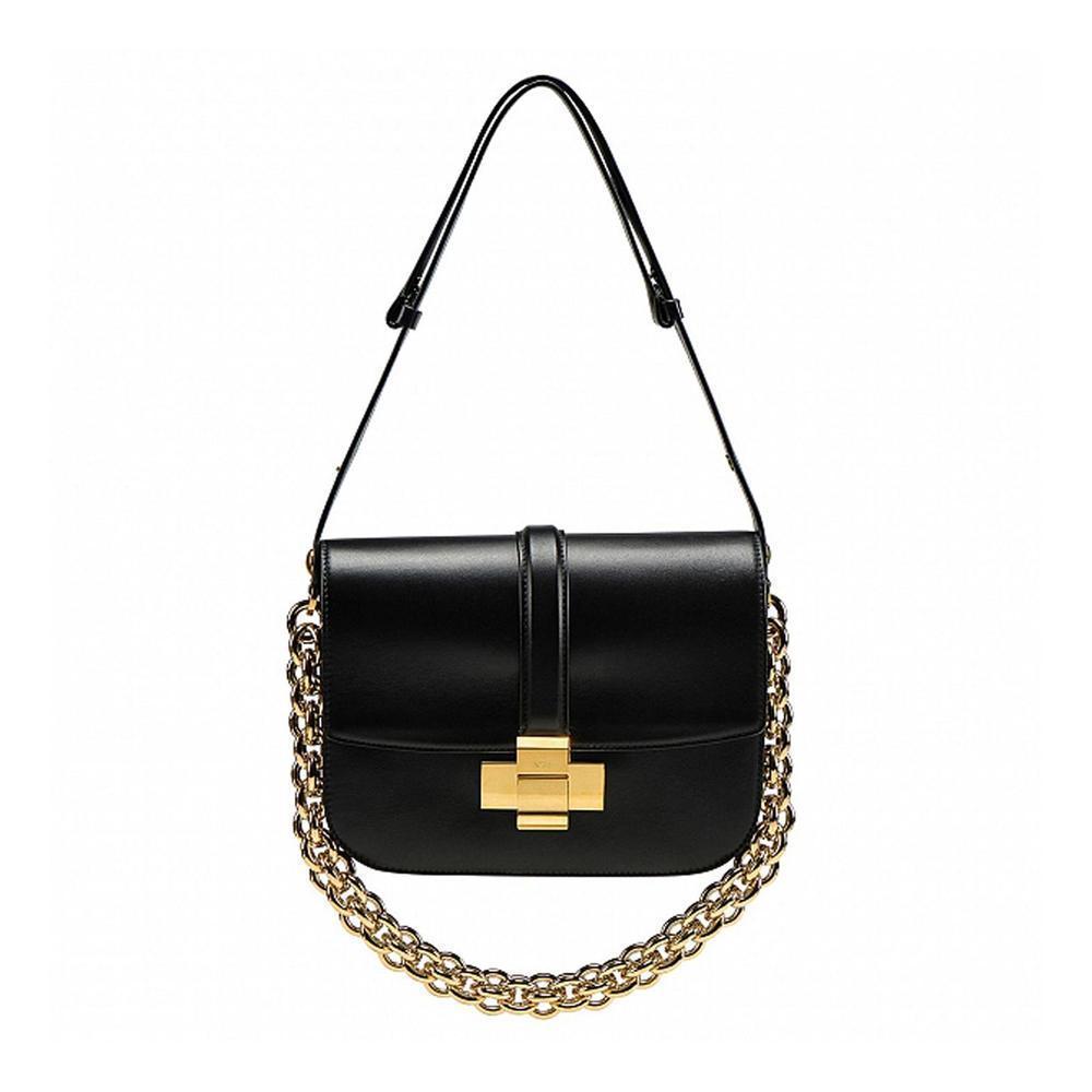 N°21 N21 Lolita Leather Crossbody Bag in Black - Lyst
