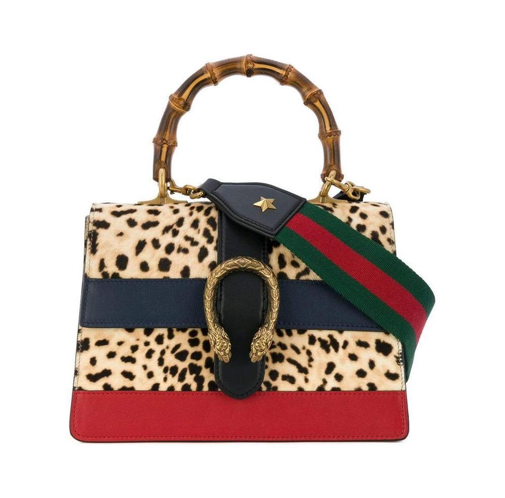 Lyst - Gucci Dionysus Leopard Tote - Save 3%