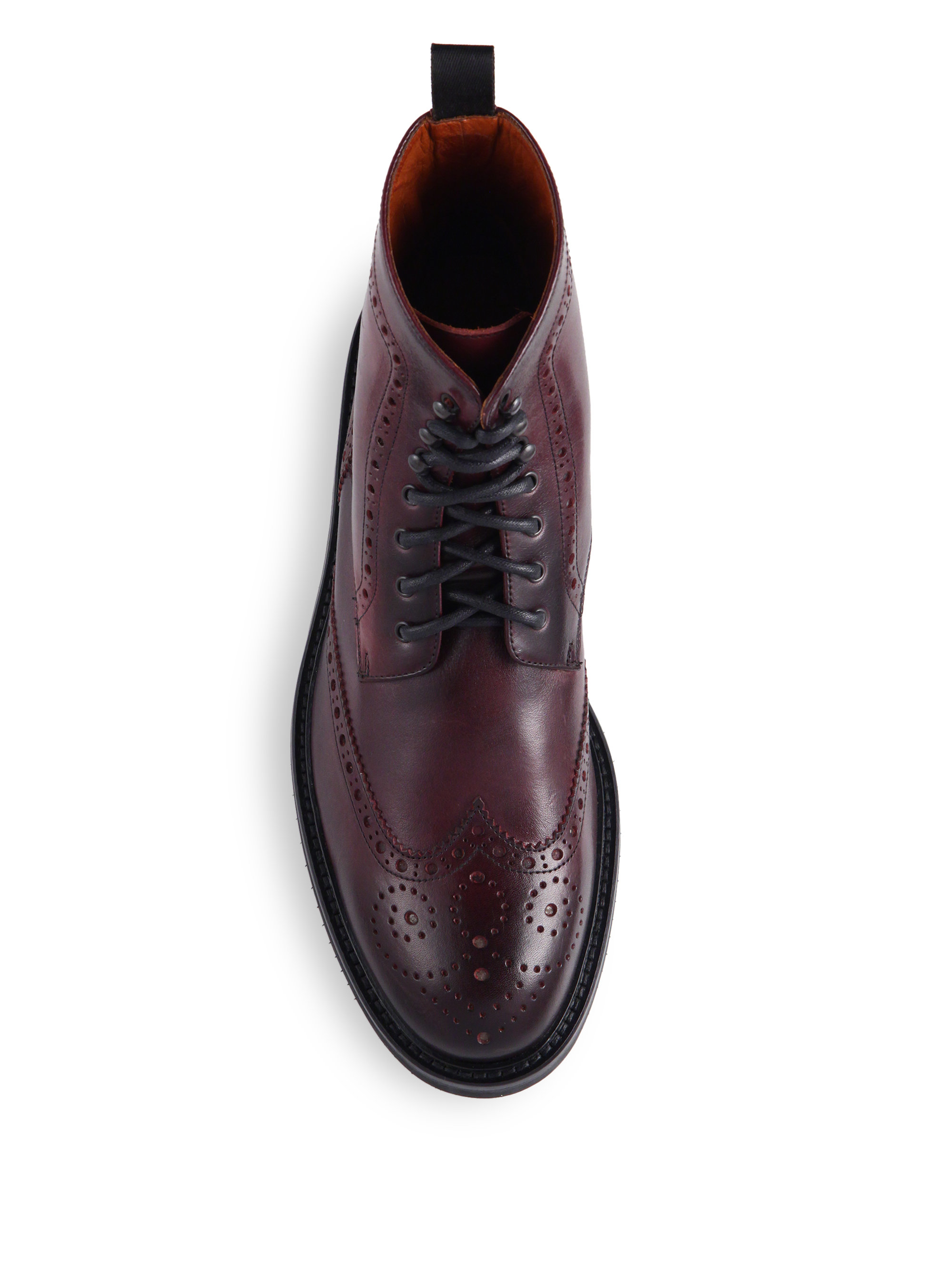 saks off fifth mens boots