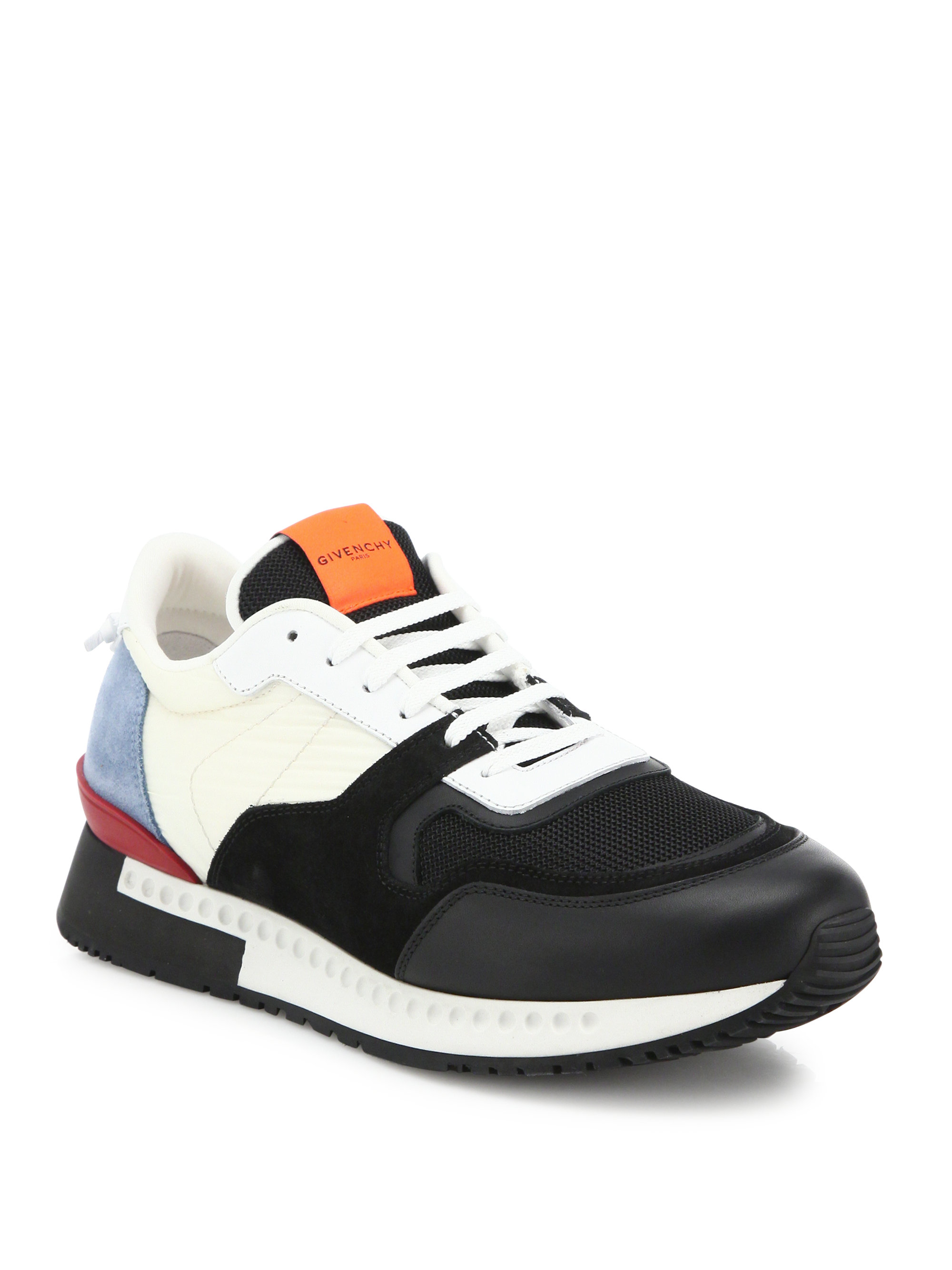 Givenchy Active Runner Sneakers in Black for Men | Lyst