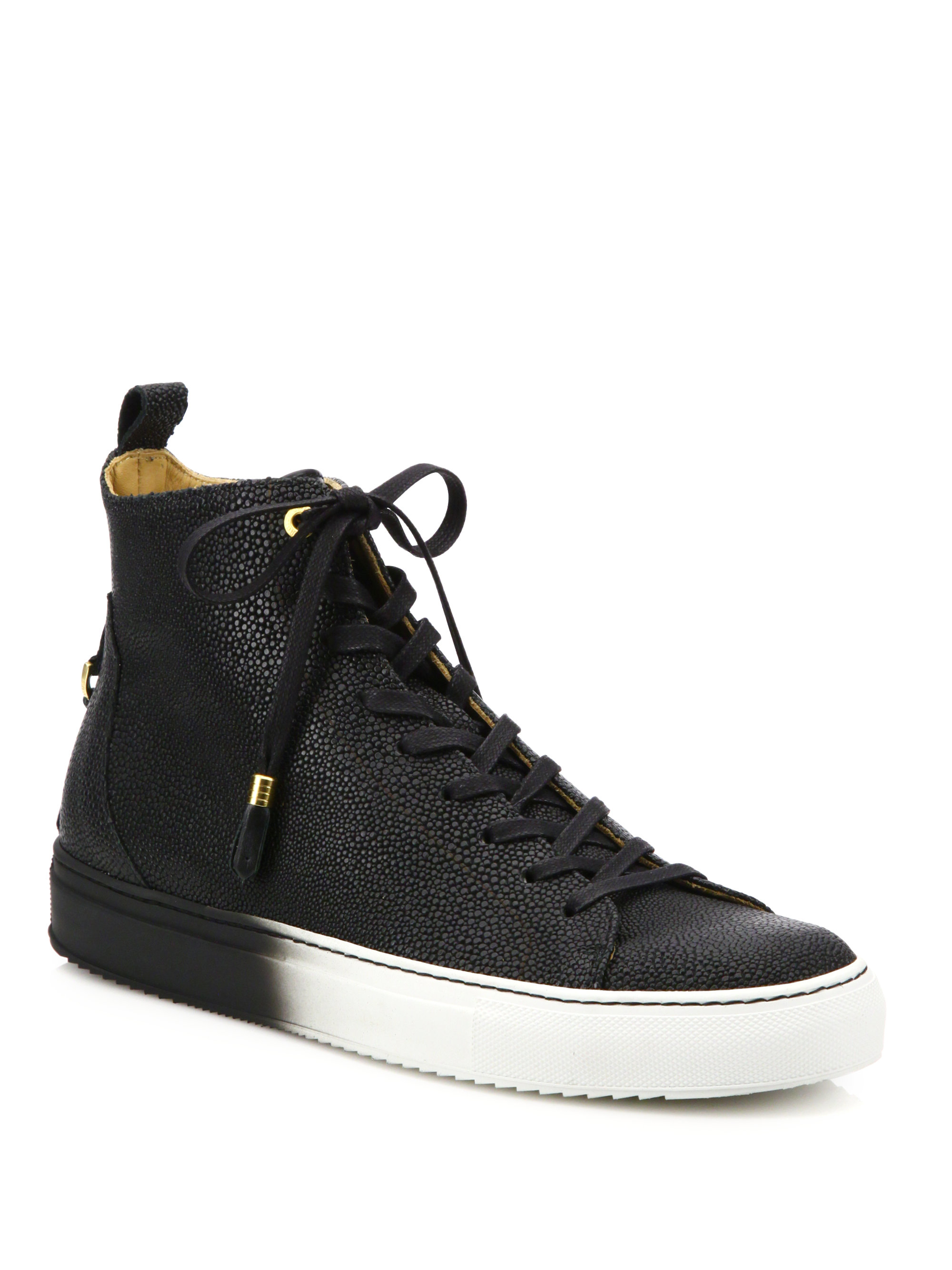 Android homme Alfa High-top Sneakers in White for Men | Lyst