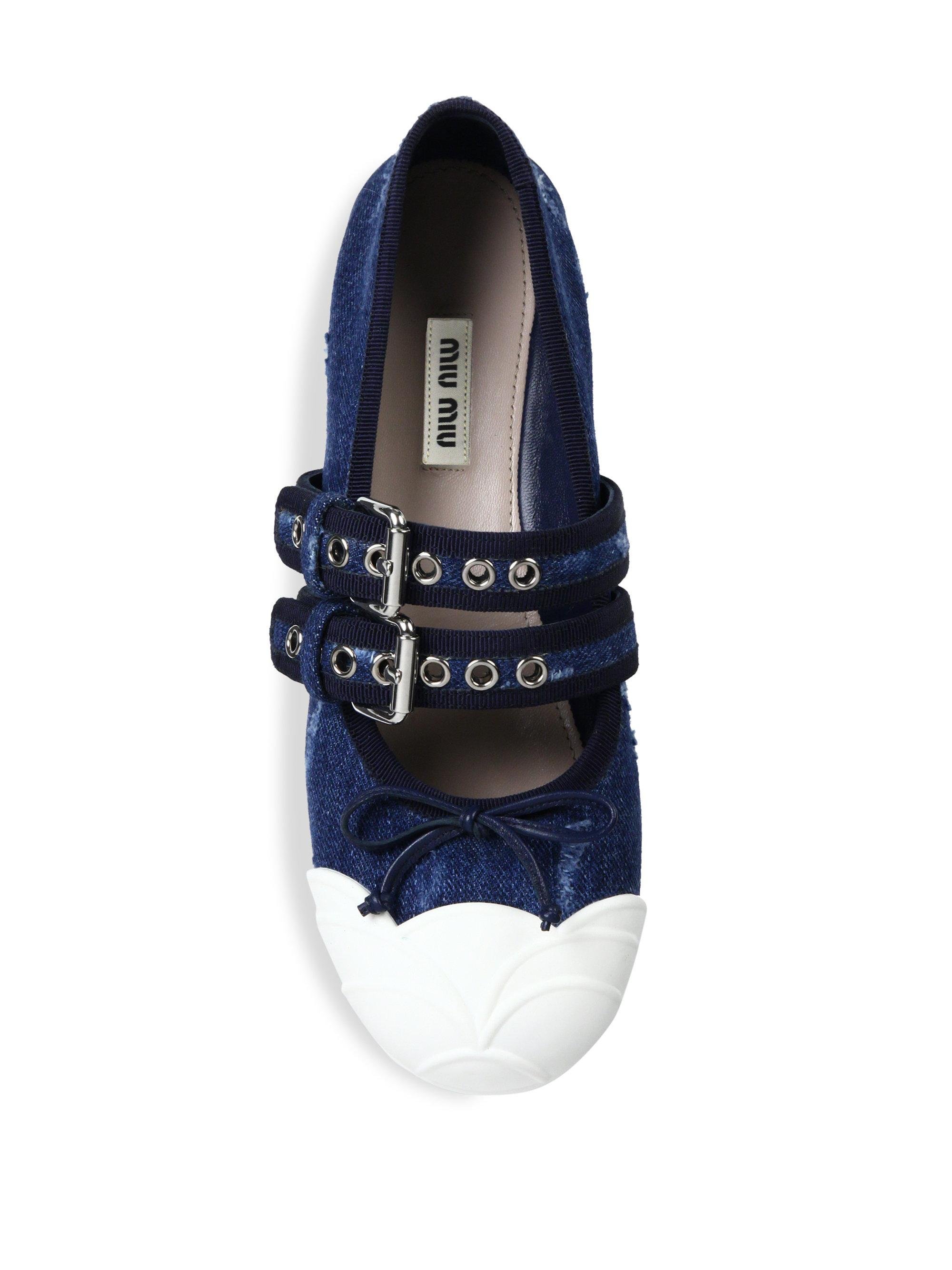 miu miu flats sale