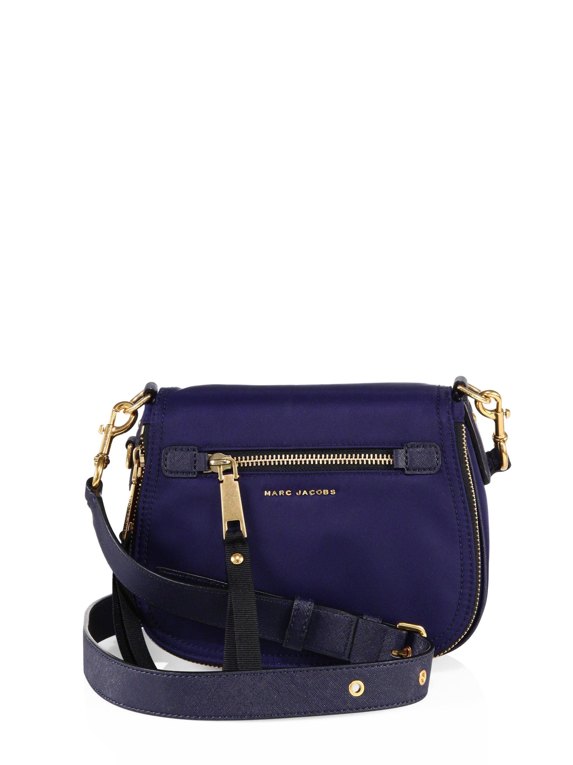 Marc jacobs Trooper Small Nomad Shoulder Bag in Blue | Lyst