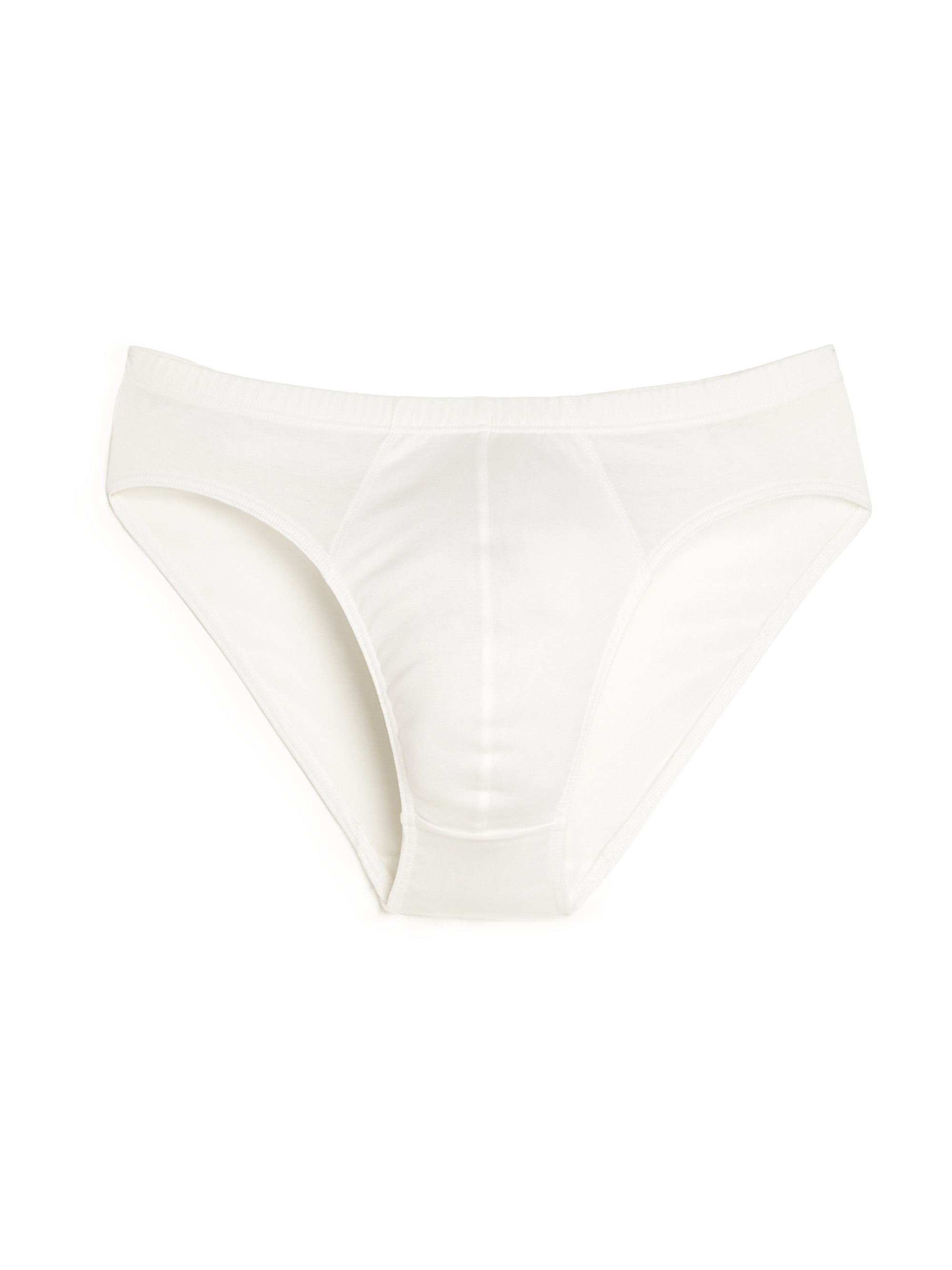 Hanro Cotton Sporty Sporty Briefs in White for Men | Lyst