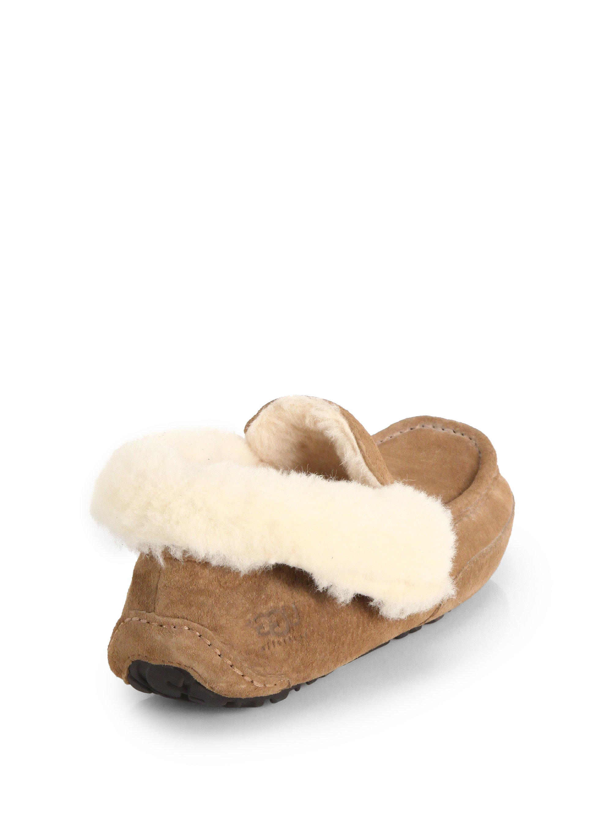 ugg slippers men brown