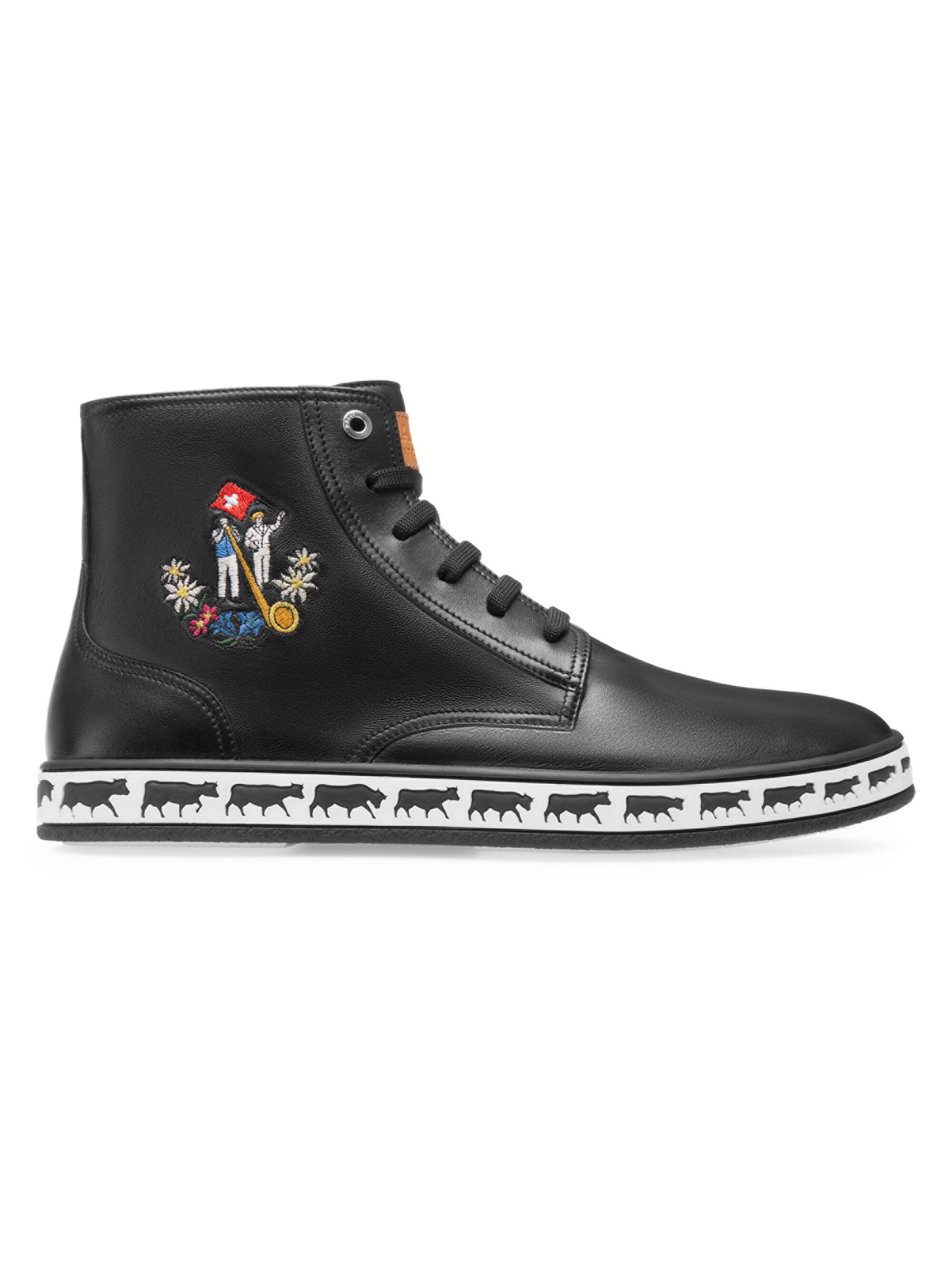 bally high top sneakers