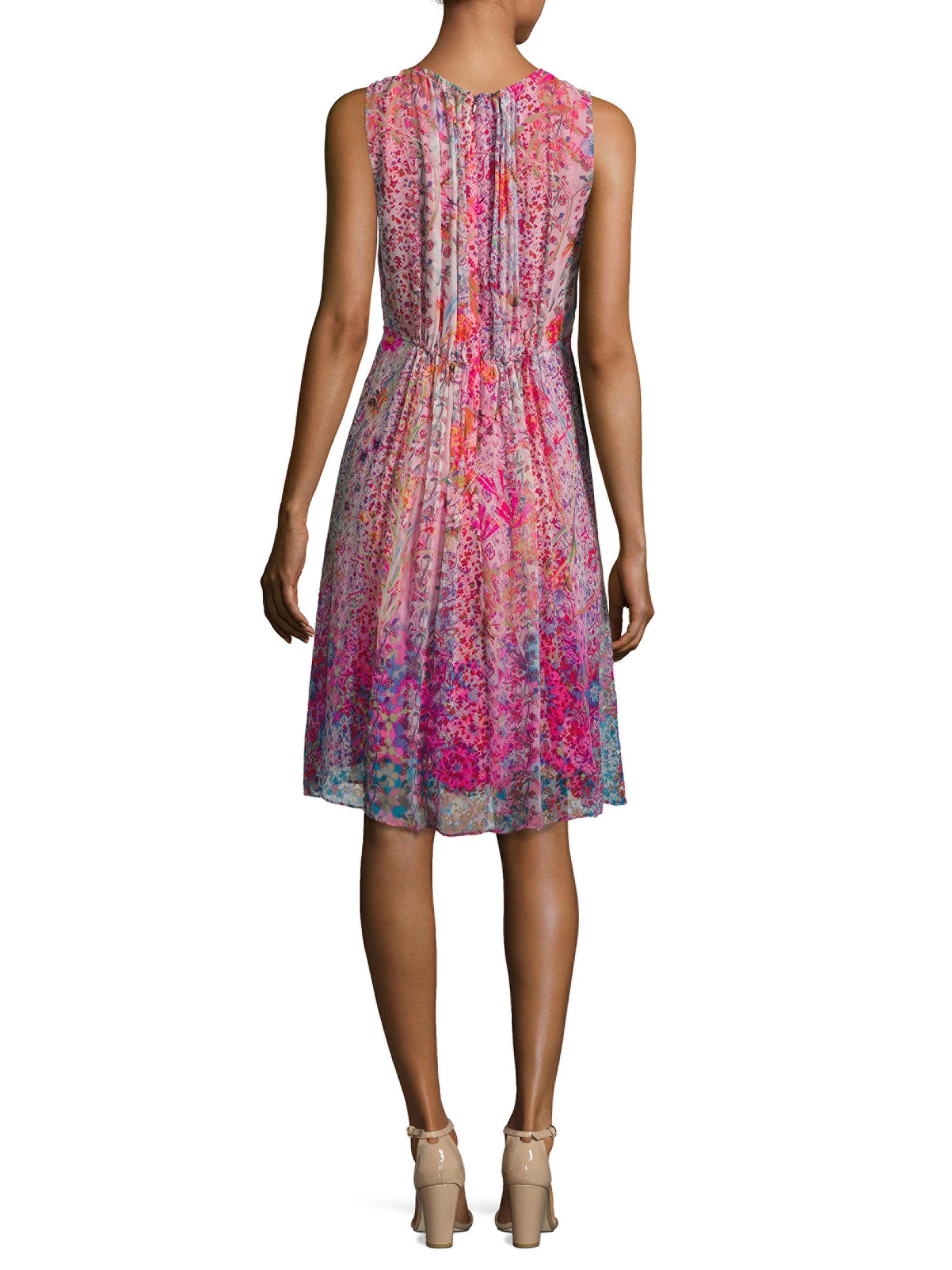 Elie Tahari Silk Dress