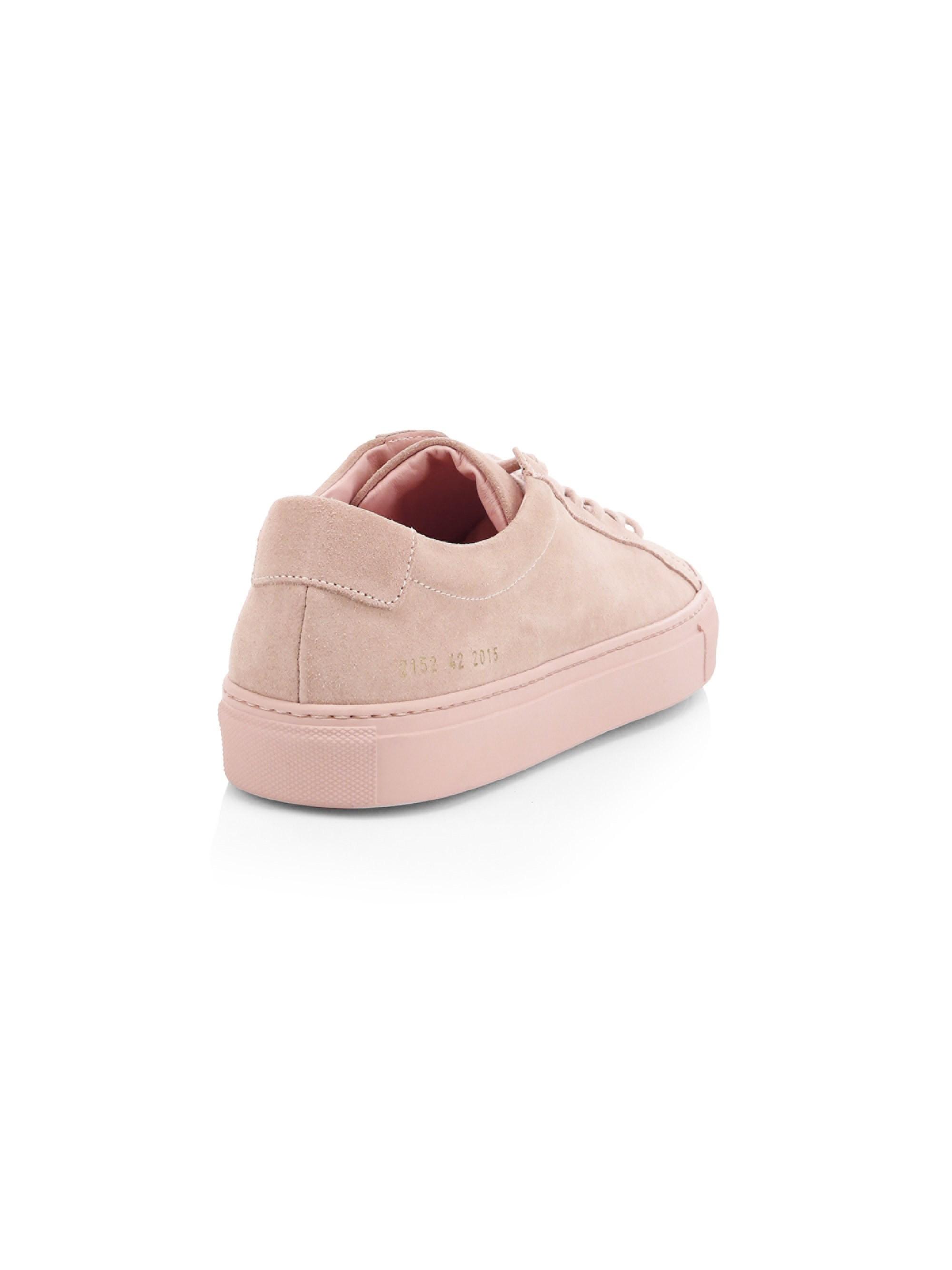 common projects achilles low blush