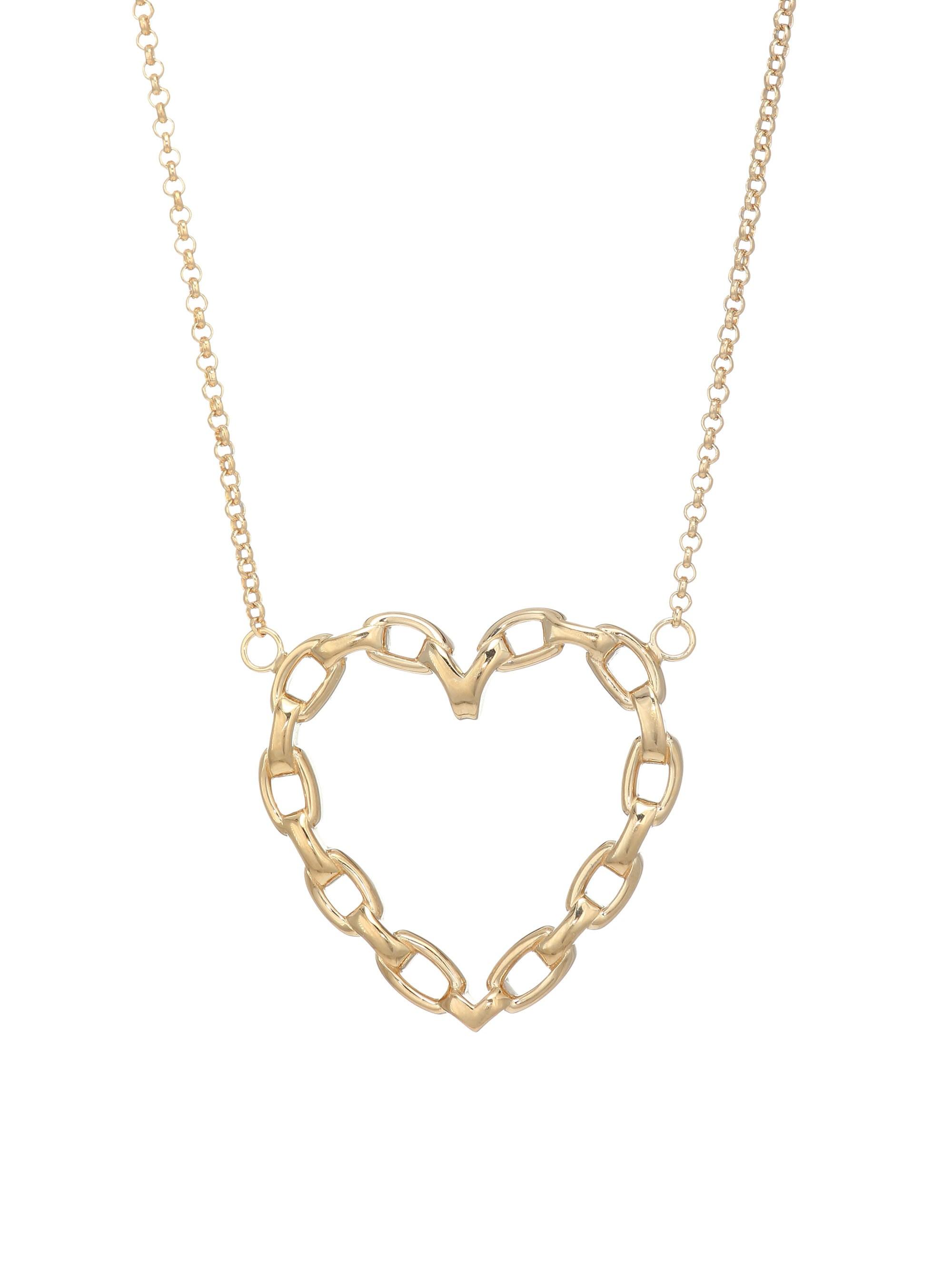 Lyst Jennifer Zeuner Sterling Silver Necklace Yellow Gold In Jennifer Zeuner