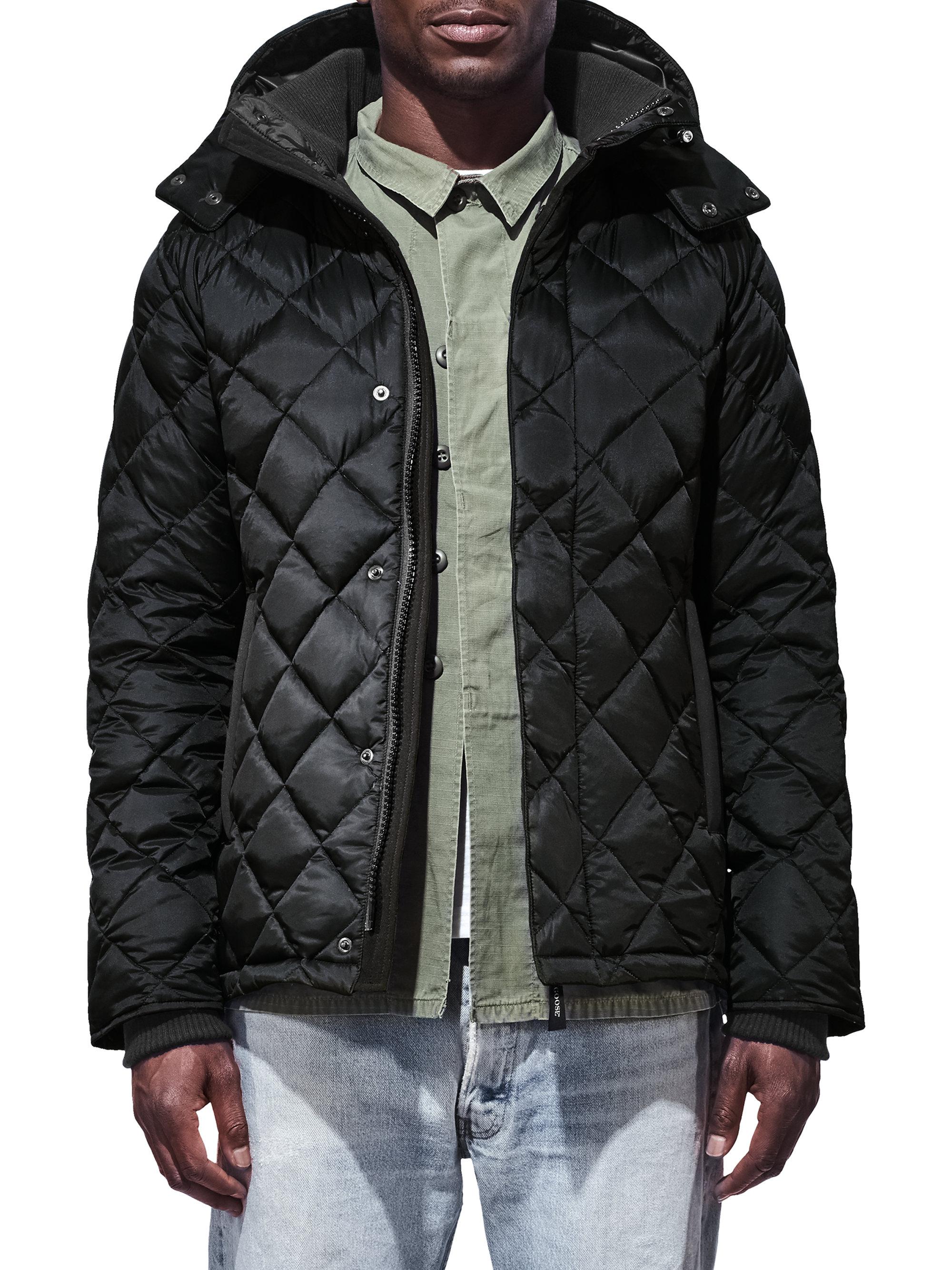 canada goose black down jacket canada goose black down jacket