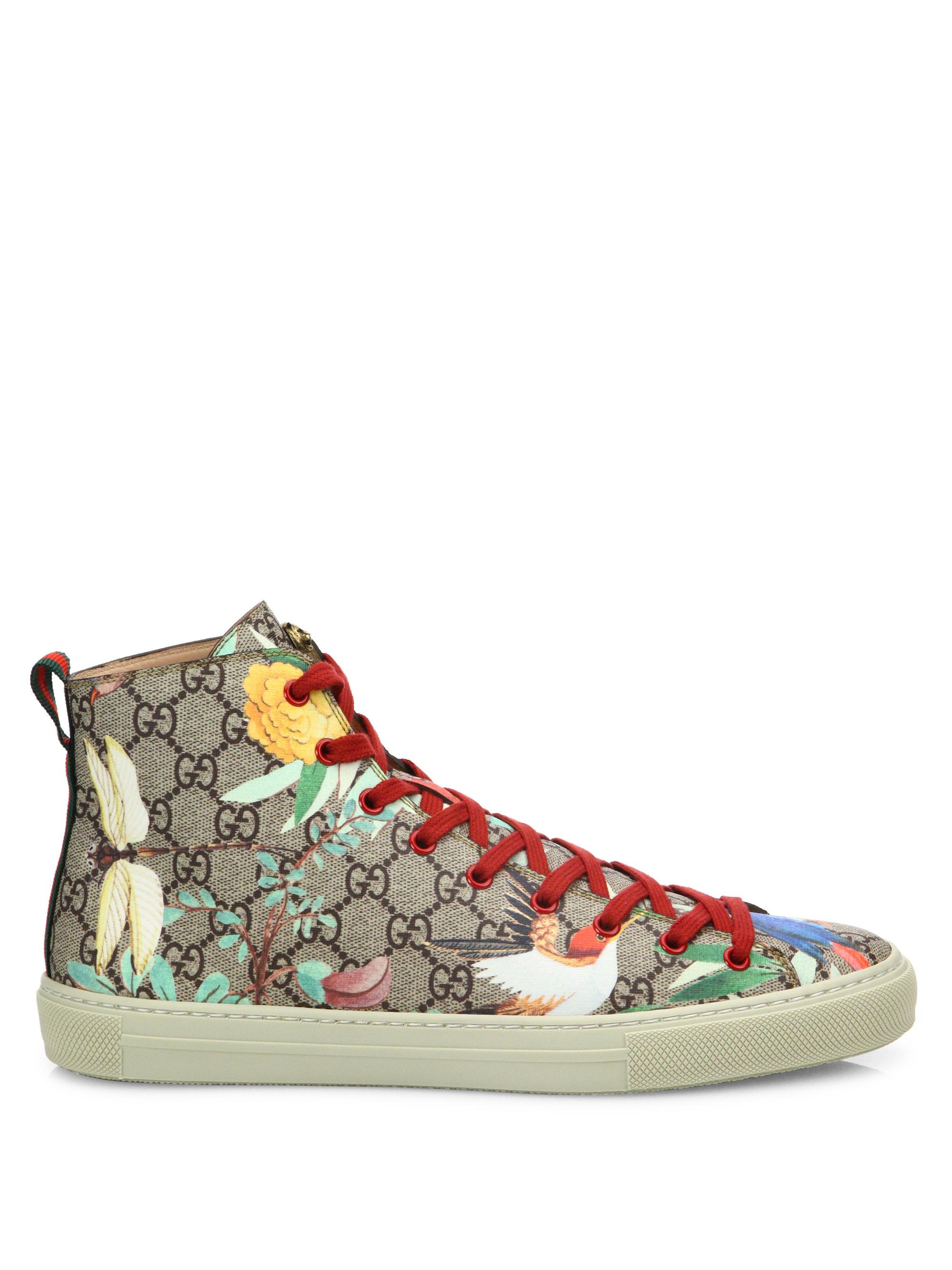 Lyst - Gucci Major High-top Sneakers for Men Gallery
