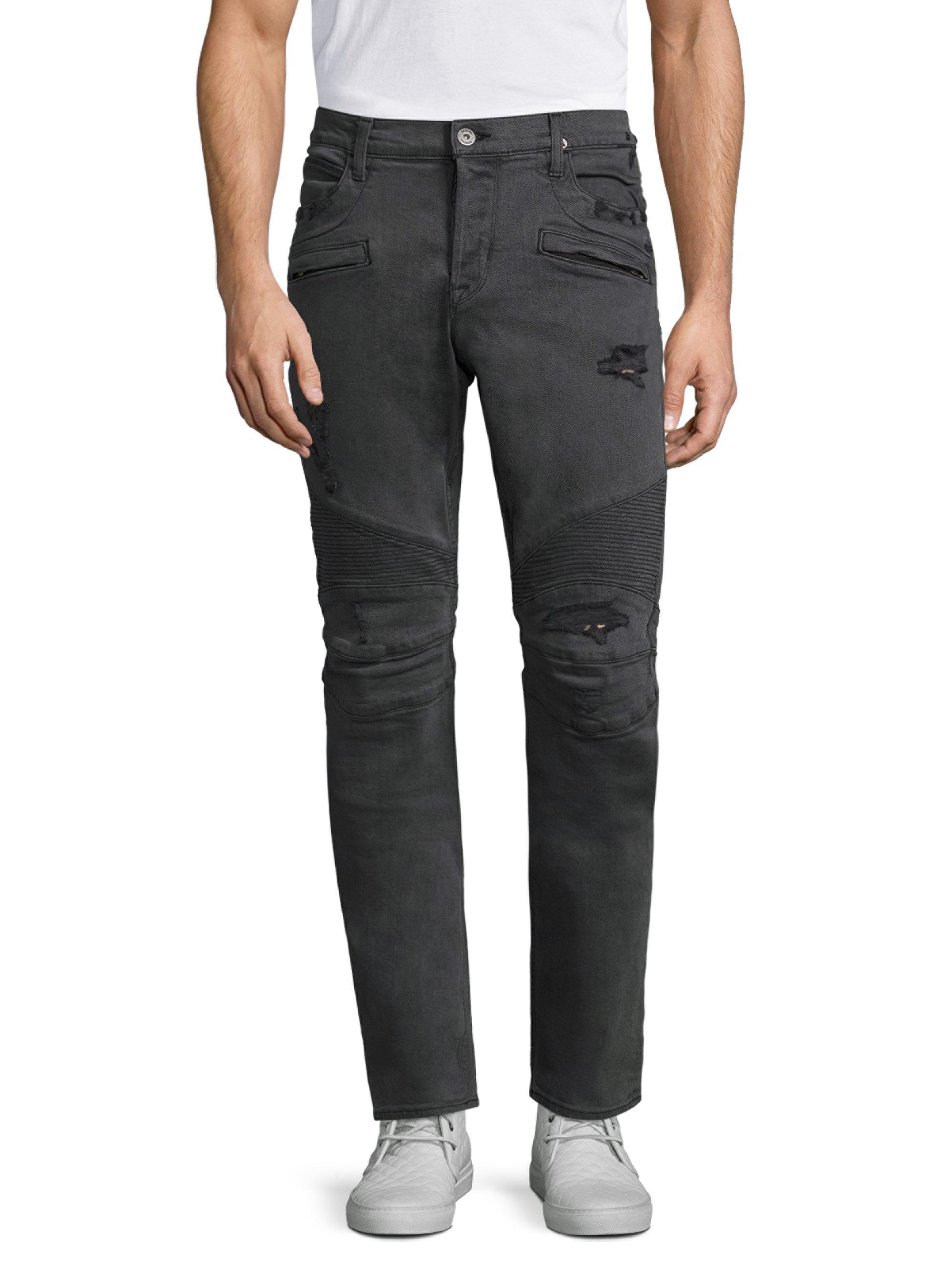 hudson biker jeans