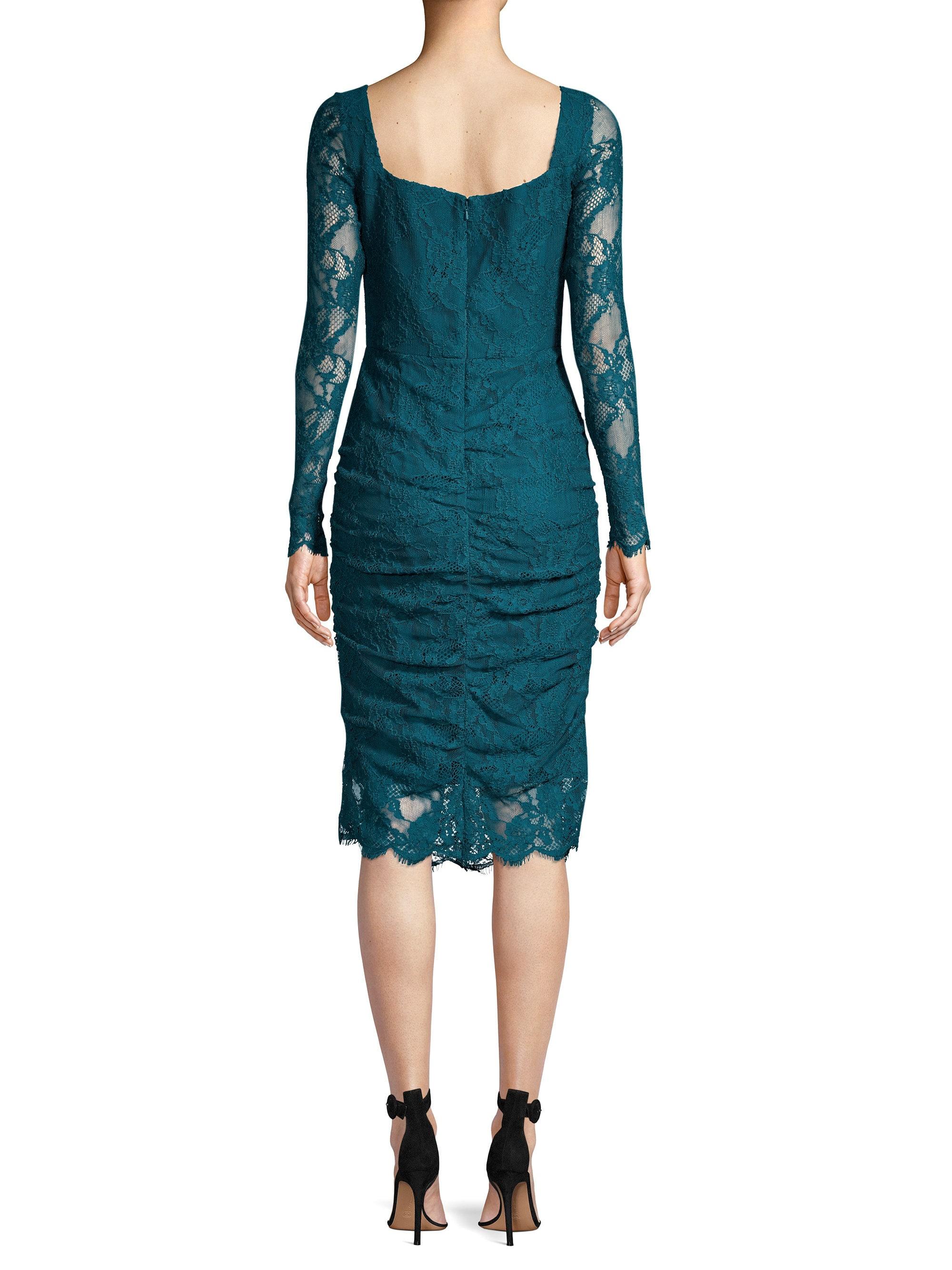 milly corded lace aria dress