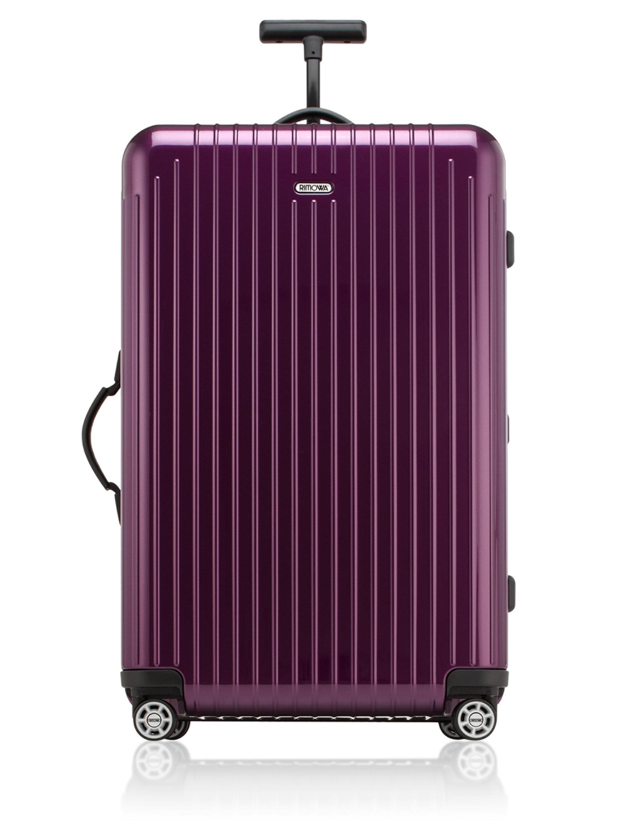 purple rimowa