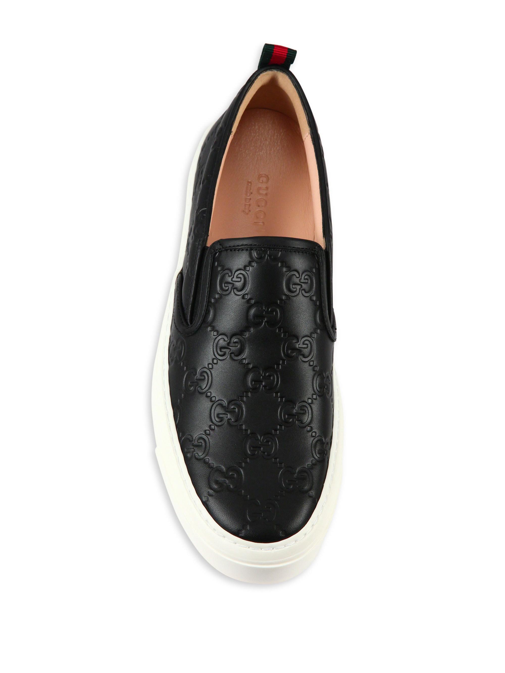 saks gucci sneakers