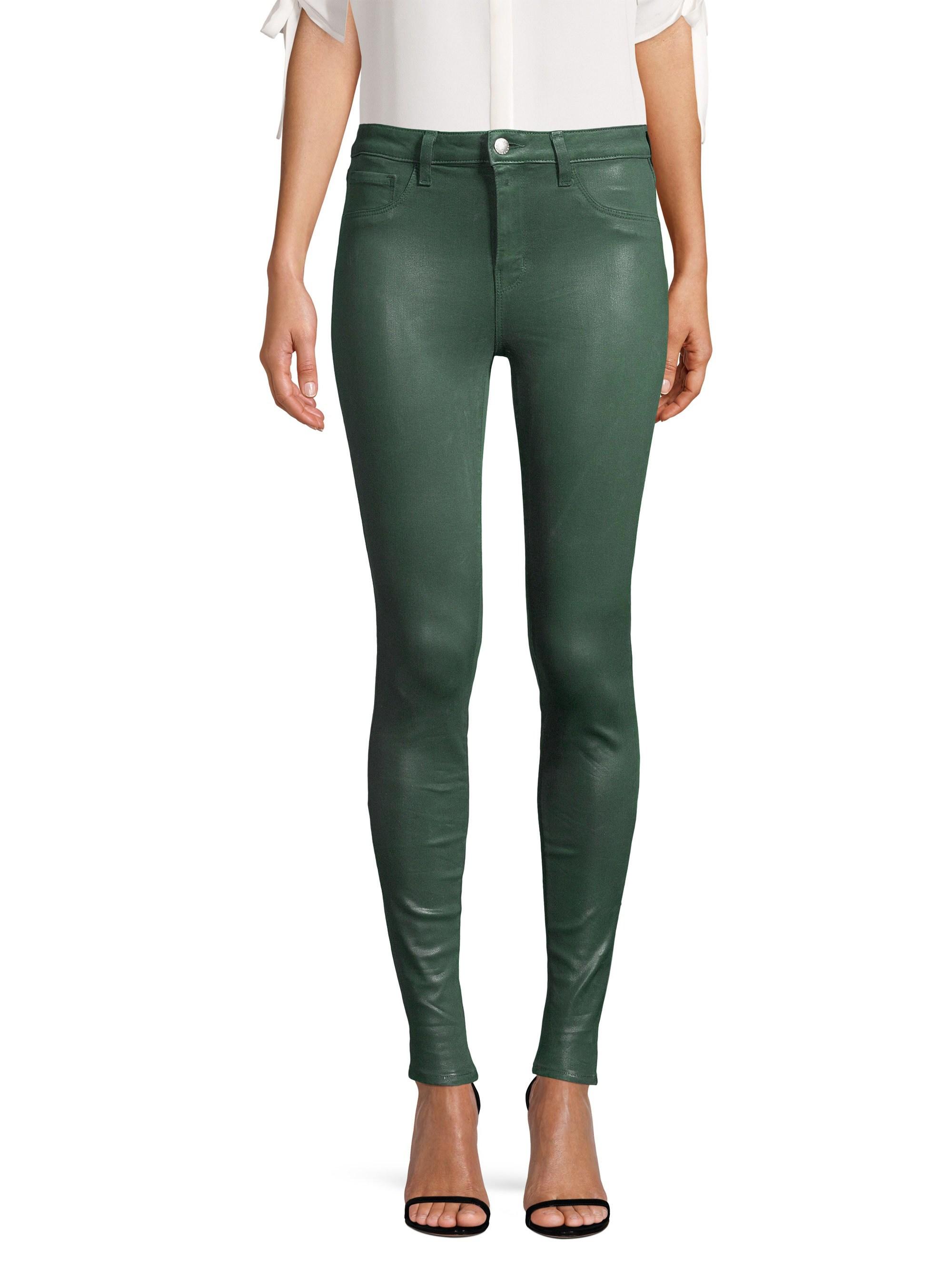 high rise skinny pants