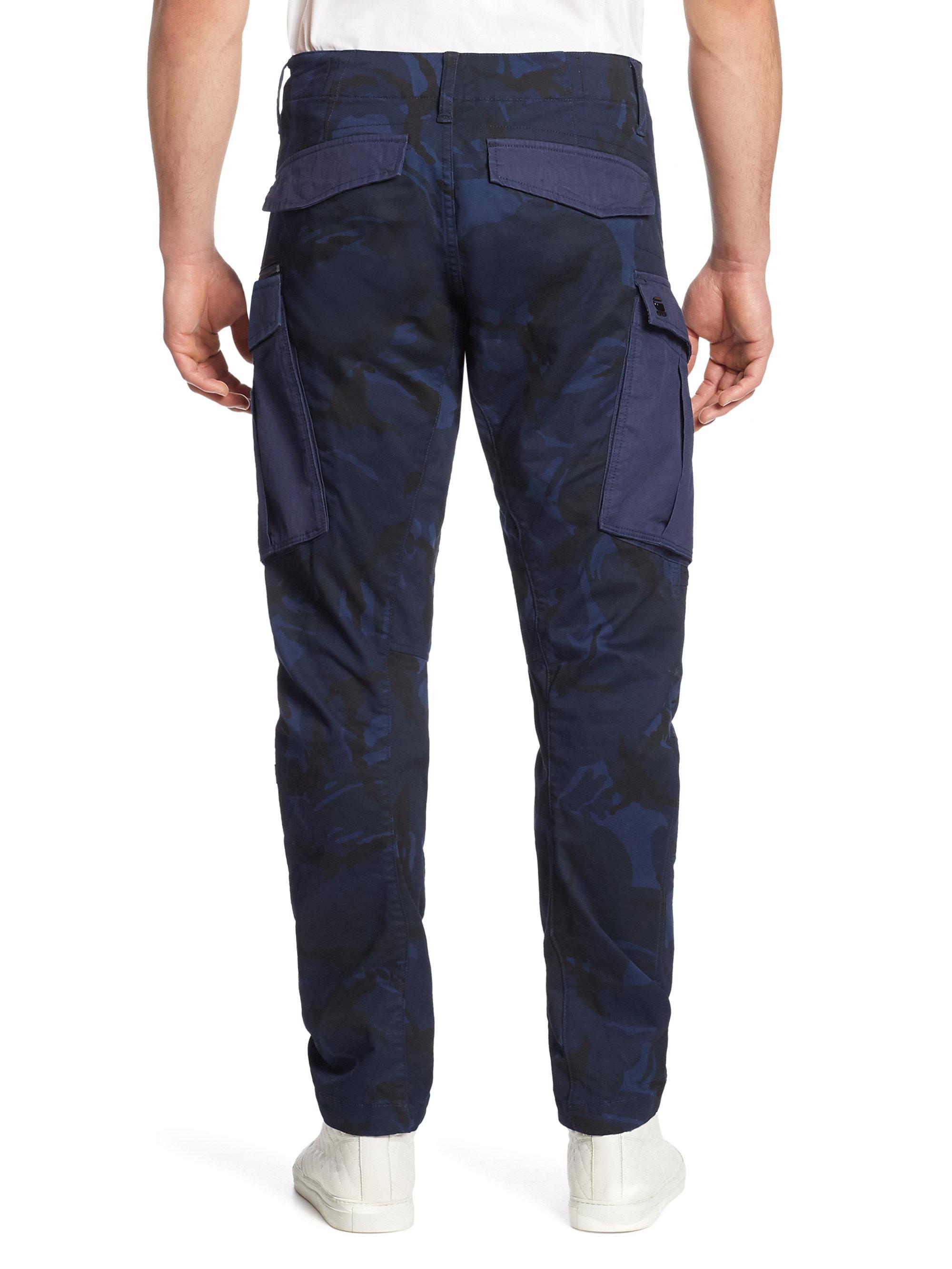 g star rovic slim cargo pants