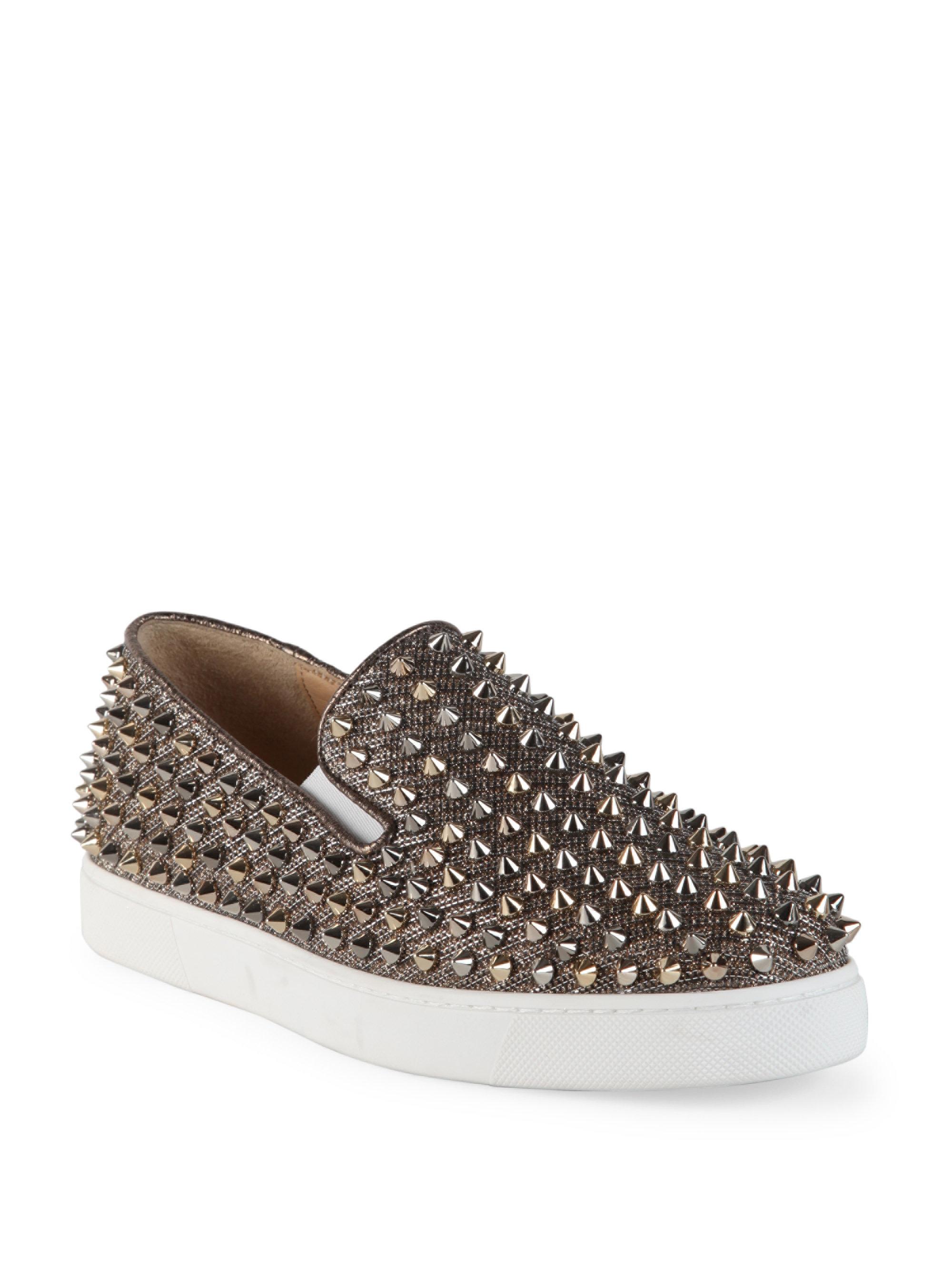 basket louboutin glitter basket louboutin glitter