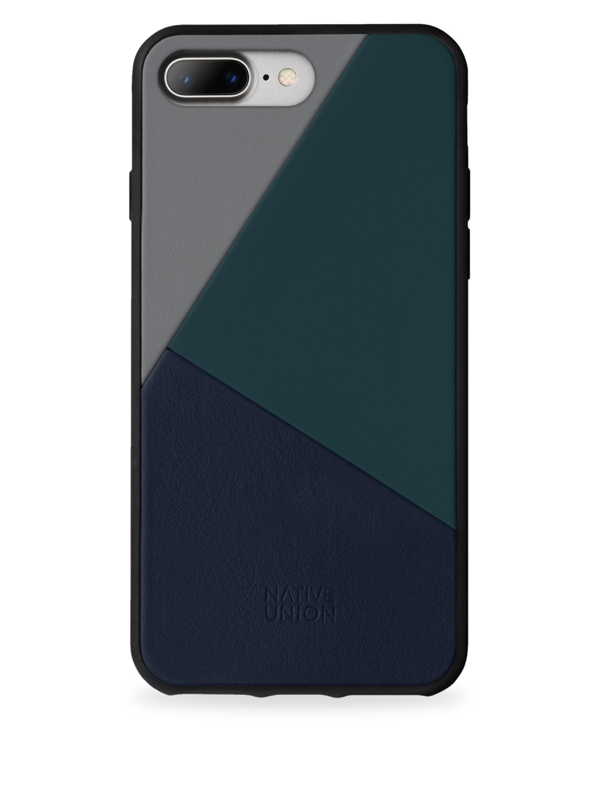Lyst Boostcase Clic Gray Leather Iphone 7 Plus Case In Blue Gallery