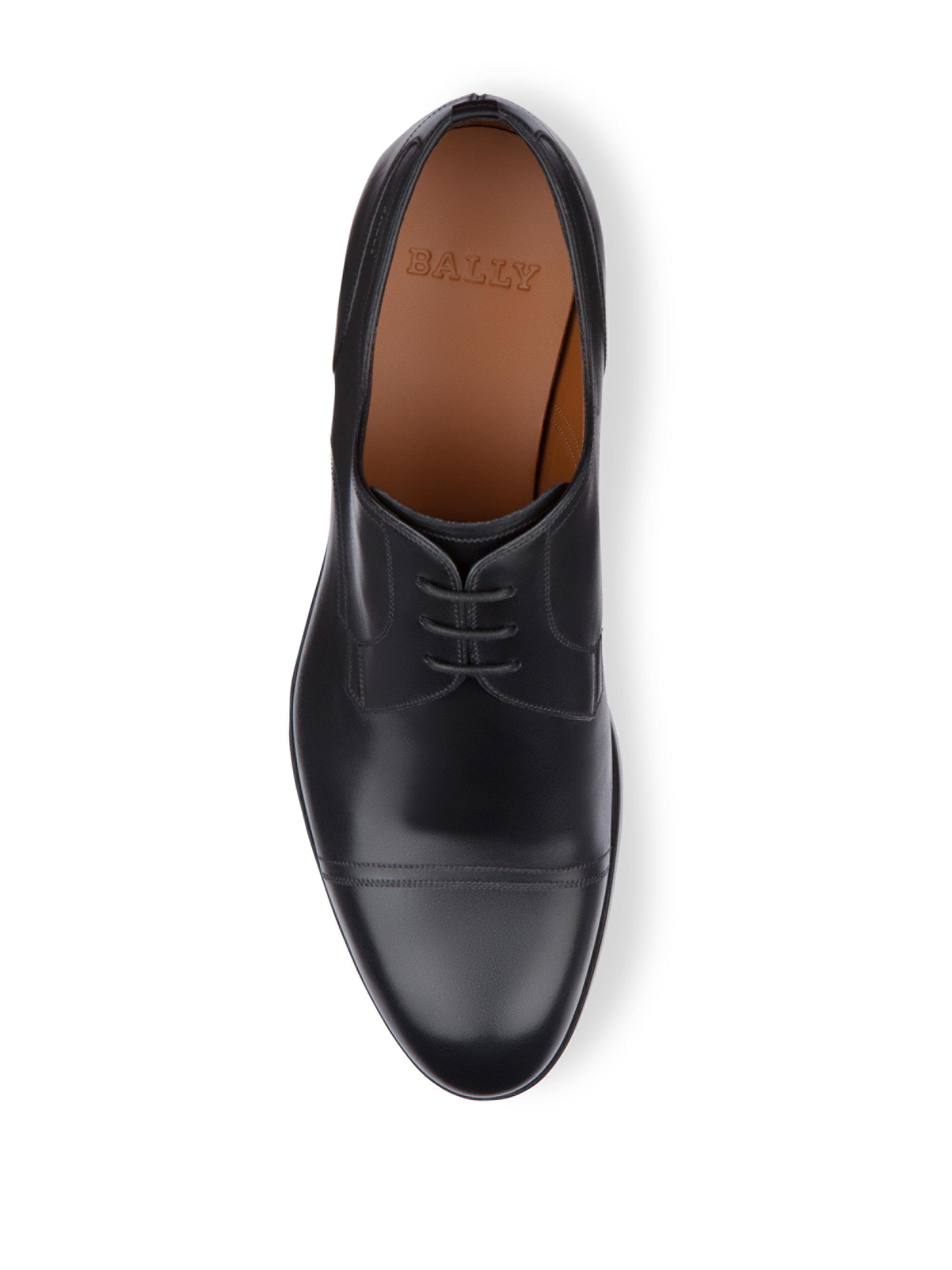 bally tayson leather derbys