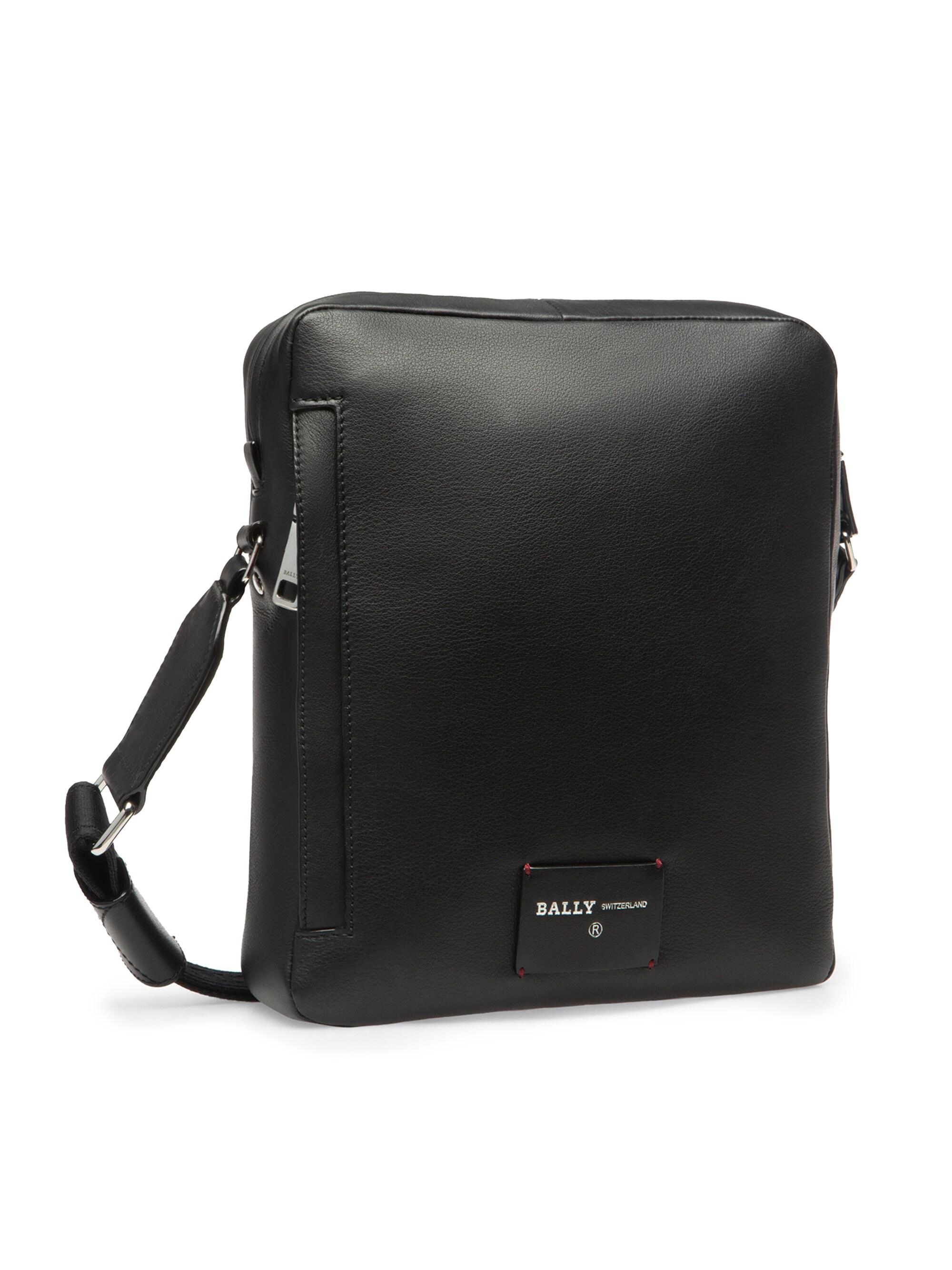 Bally High Point Holm Leather Crossbody Bag in Black for Men Lyst