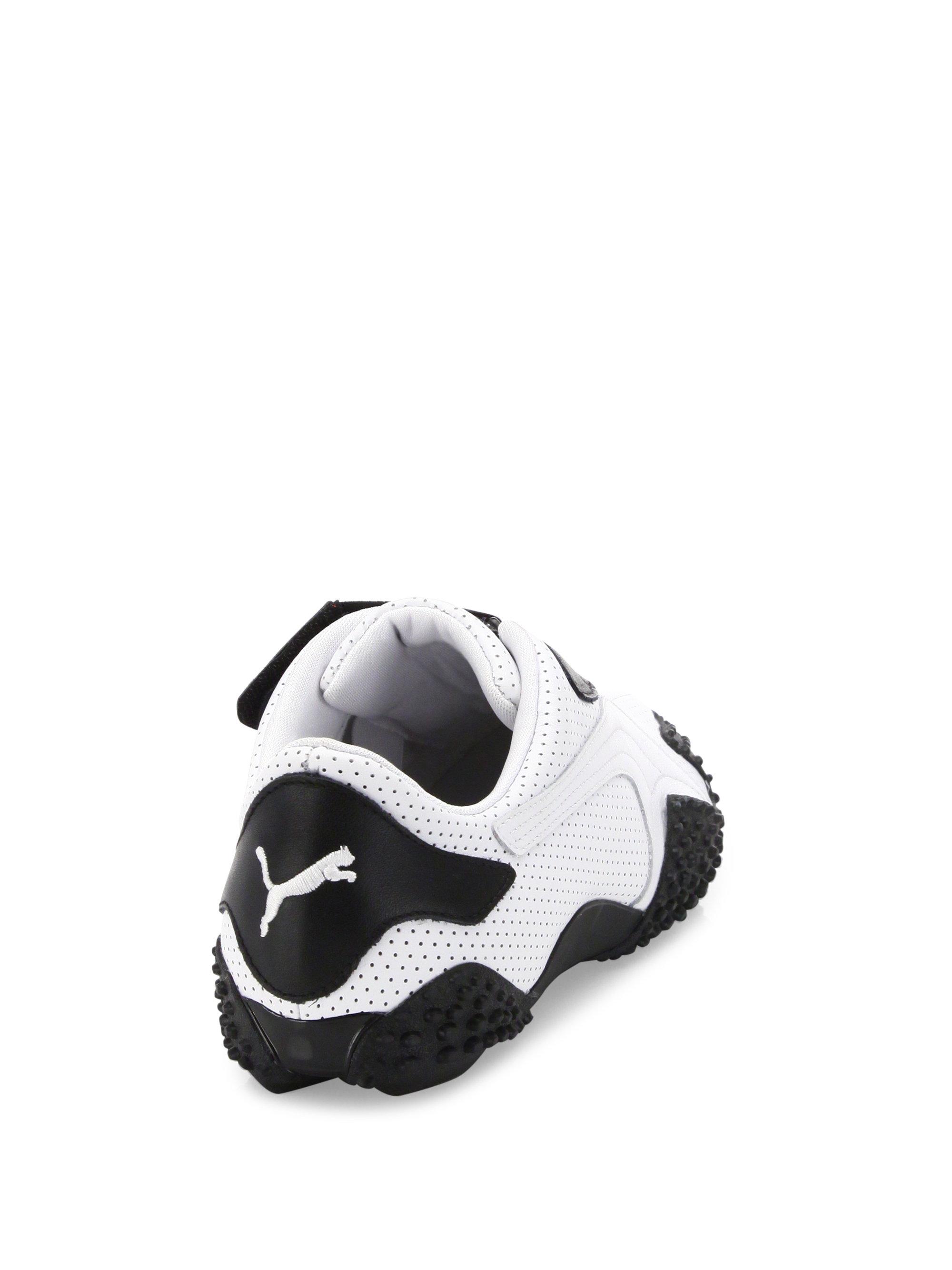 mostro perf leather puma