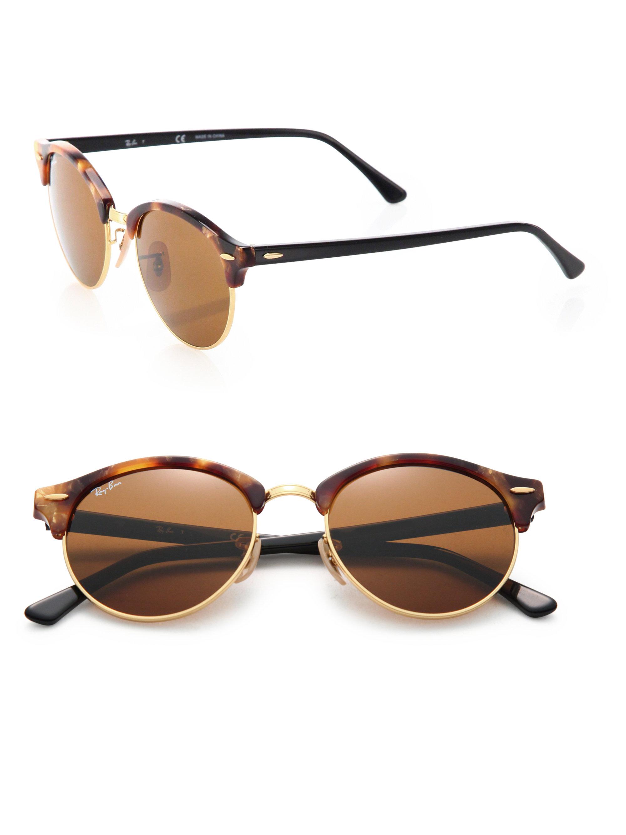 ray ban round metal women