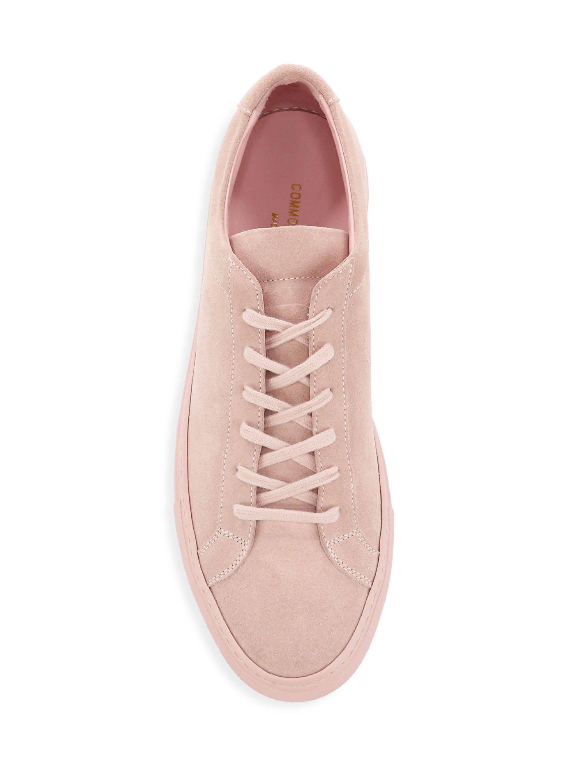 common projects achilles low blush