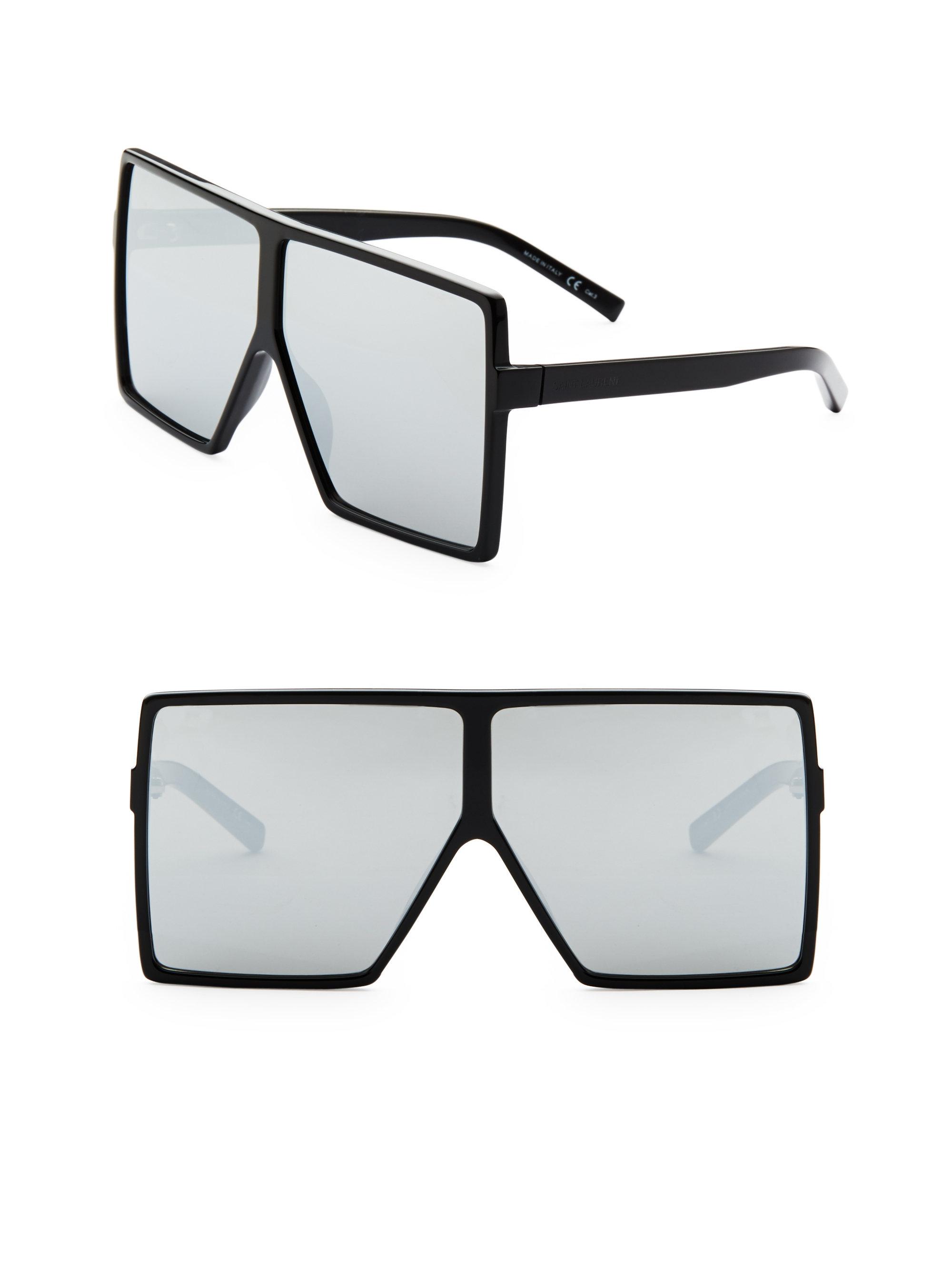 saint laurent betty shield sunglasses
