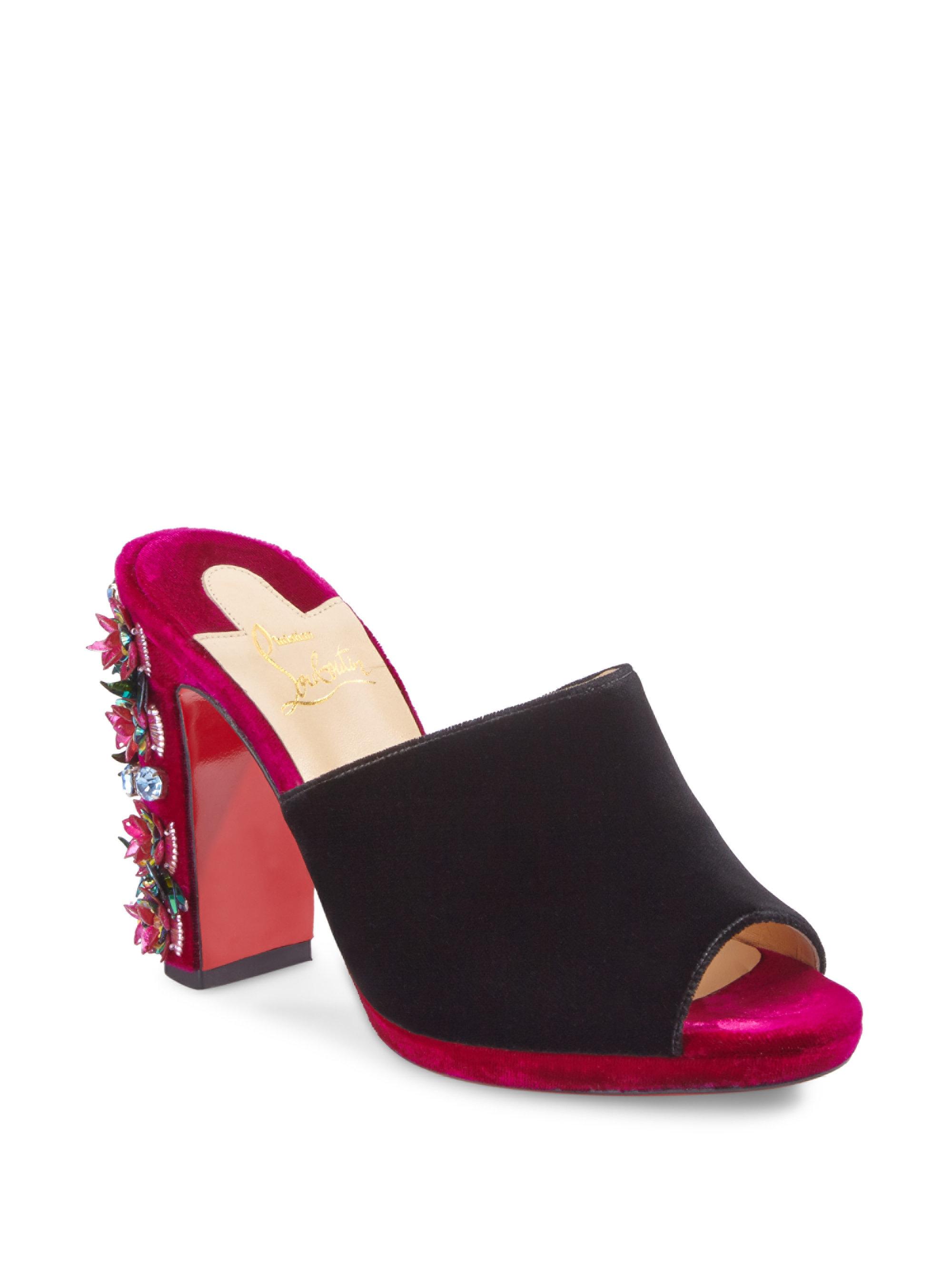 louboutin mules louboutin mules
