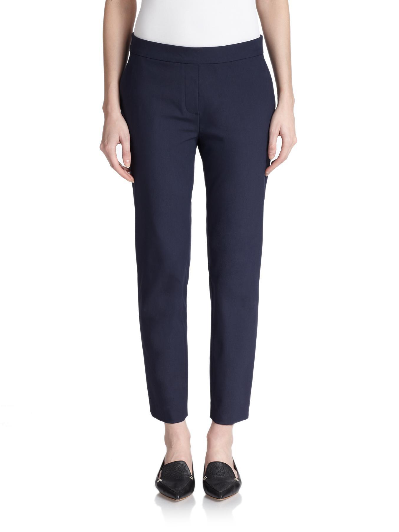 theory navy pants