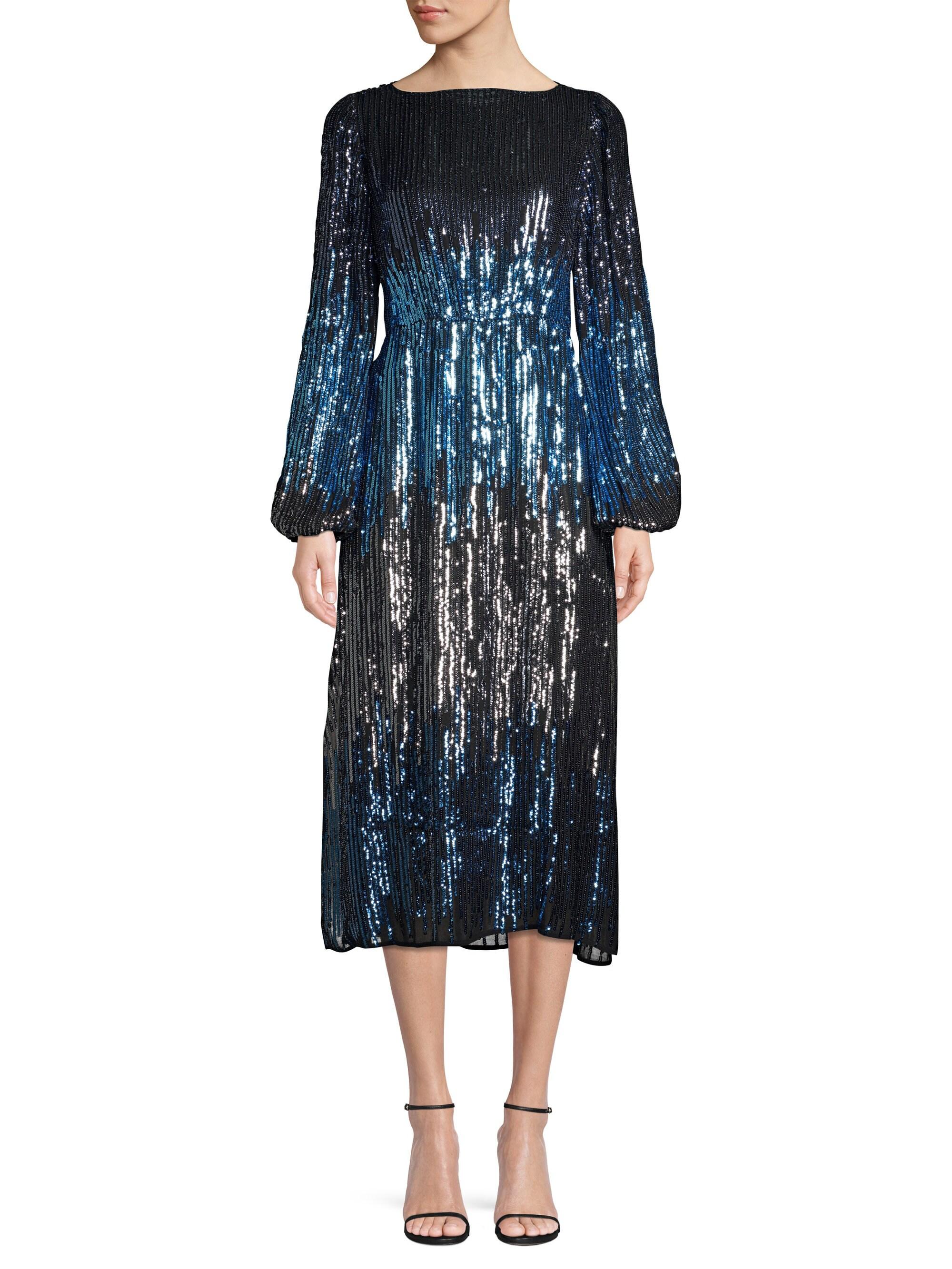 rixo coco sequin dress