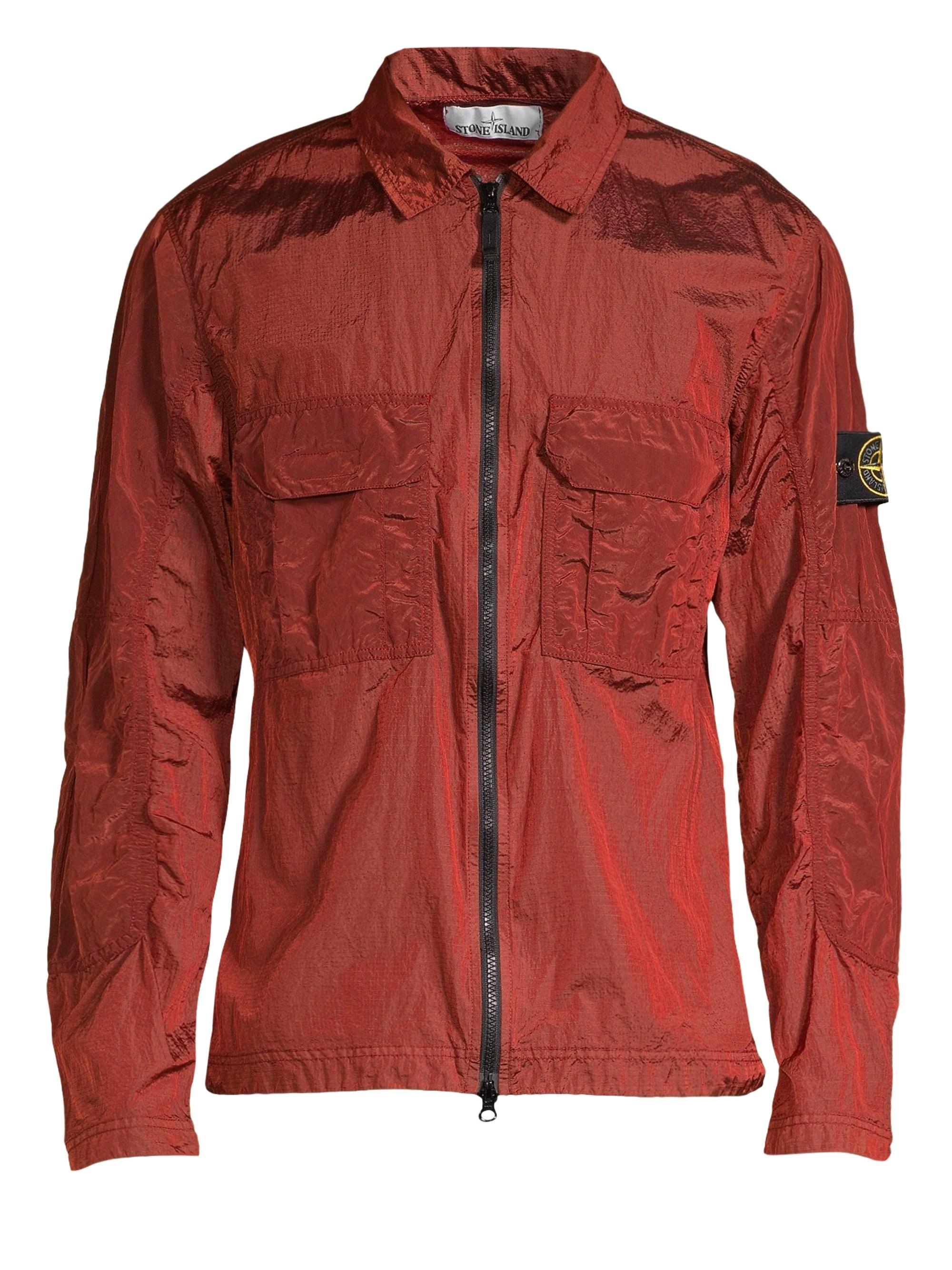 stone island overshirt uk