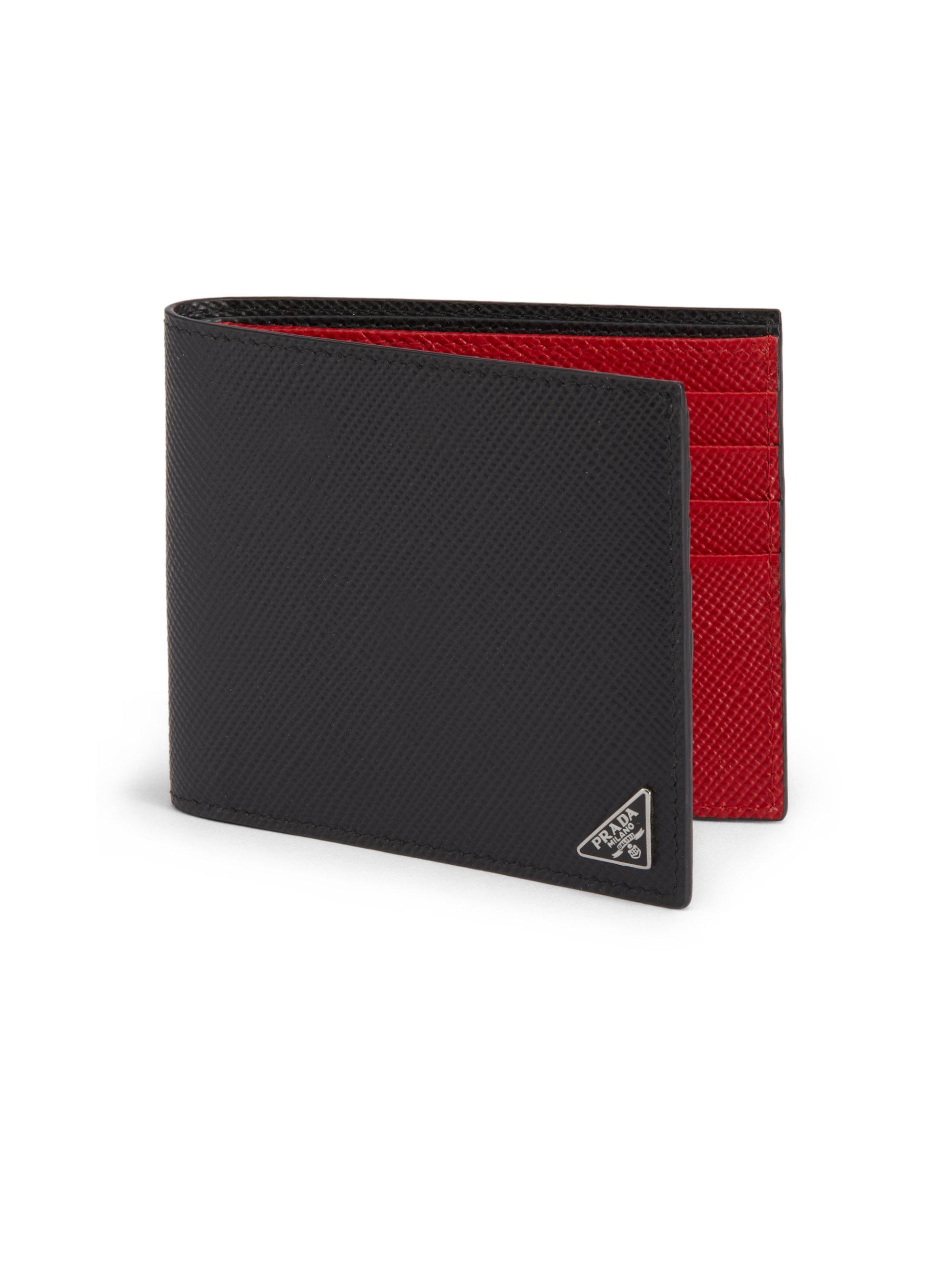 2019 year style- Mens Prada wallet 2019 year for lady- Mens Prada wallet