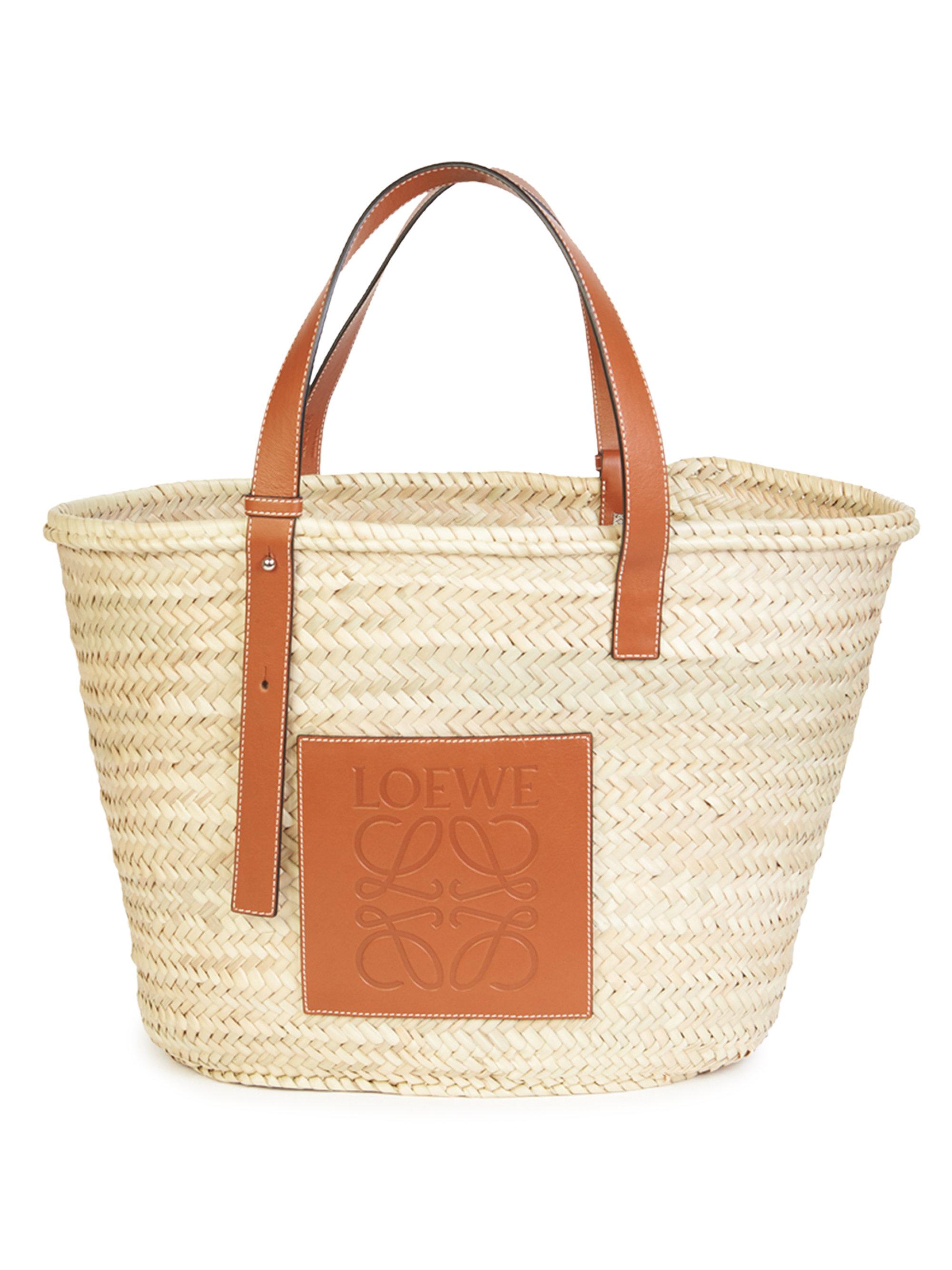 Loewe Large Basket Bag in Beige (Natural) - Save 46% - Lyst