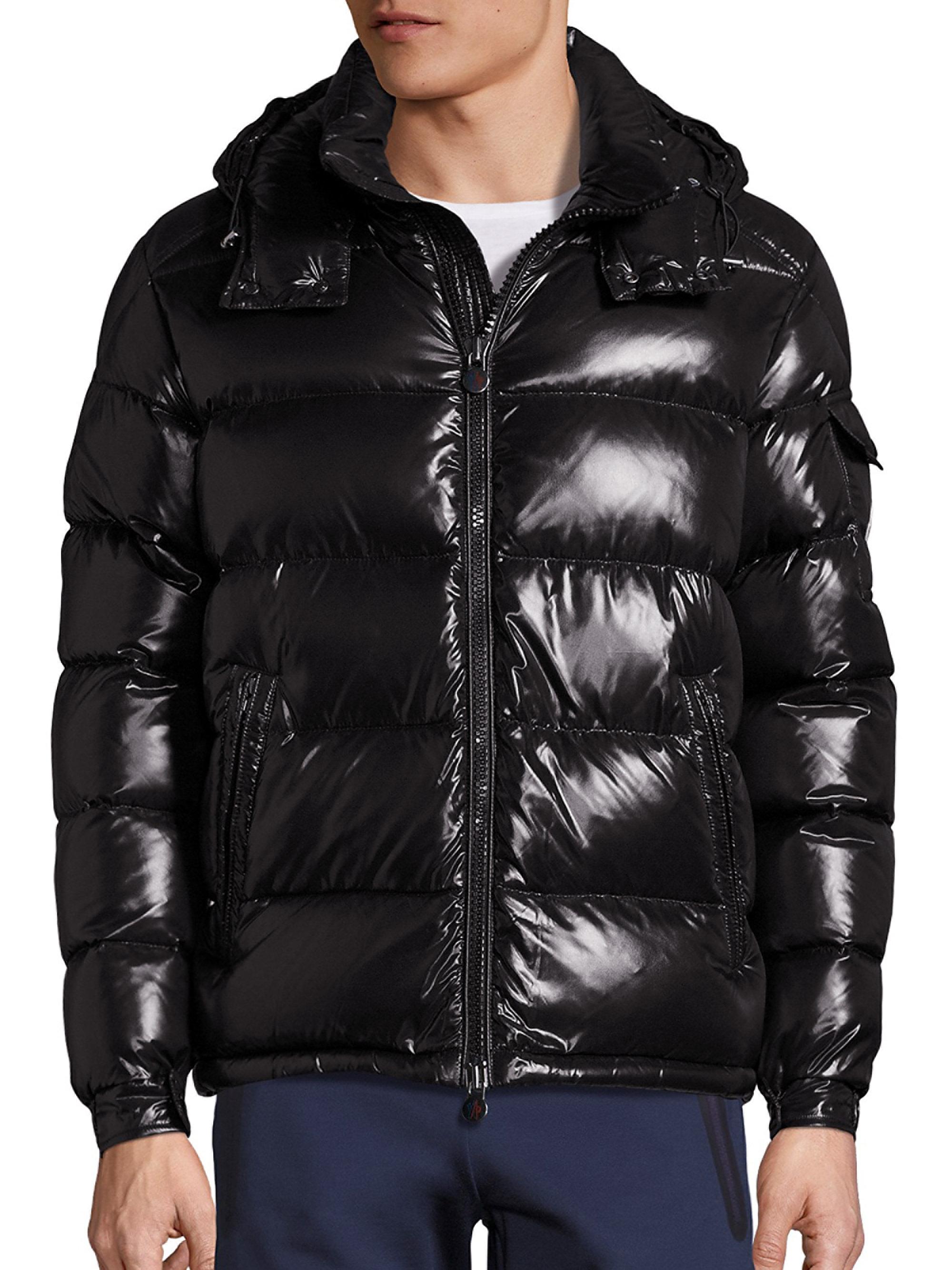 moncler maya matte black moncler maya matte black