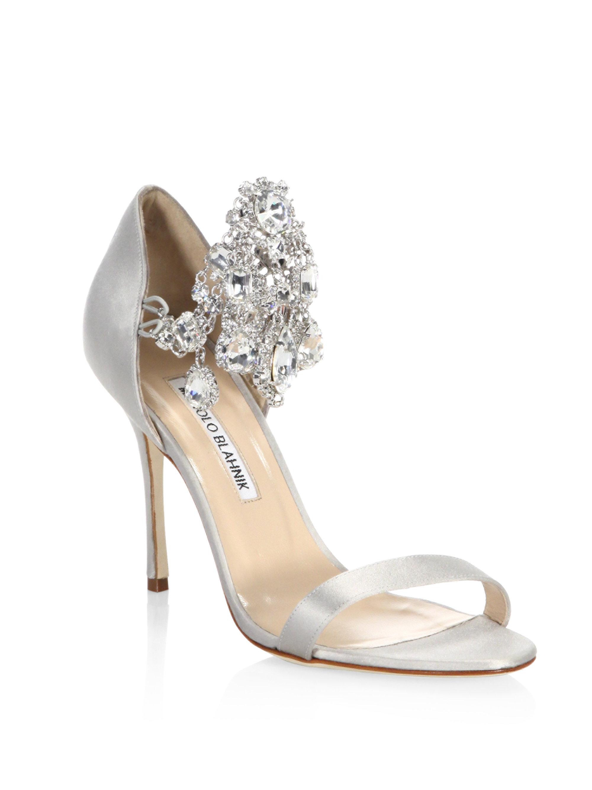 saks manolo blahnik sandals