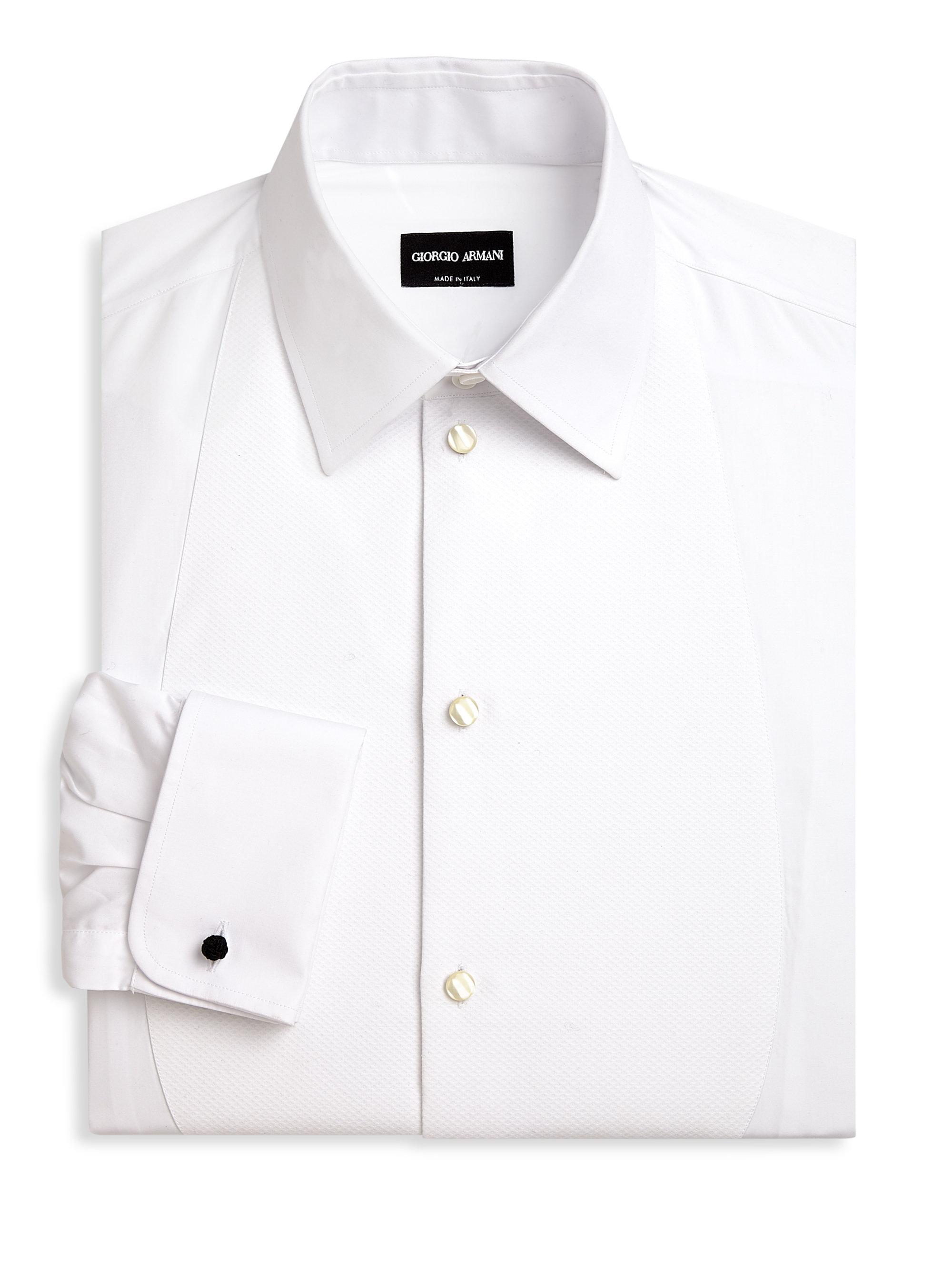 mens armarni shirts